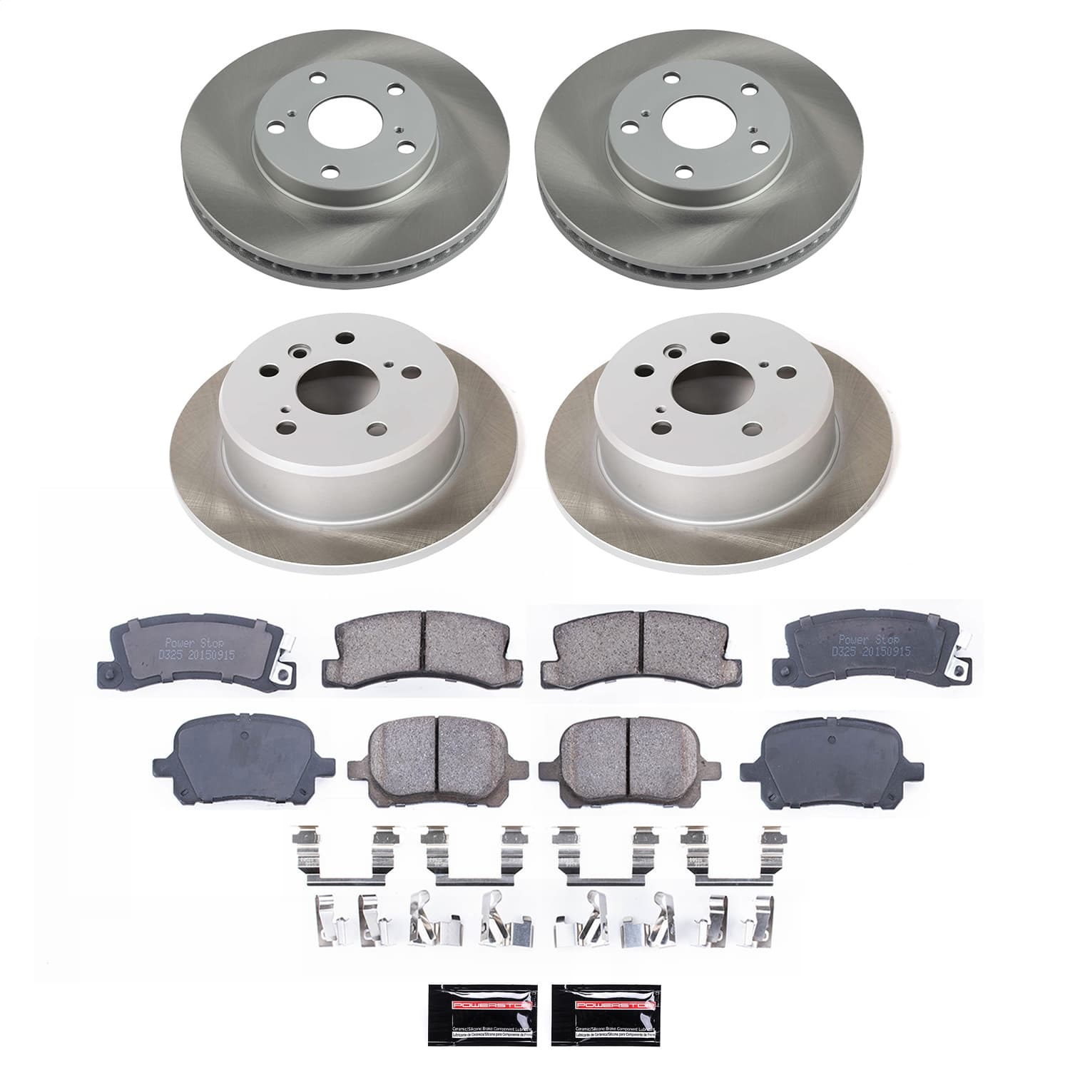 Power Stop - SC2713 - Disc Brake Caliper Set