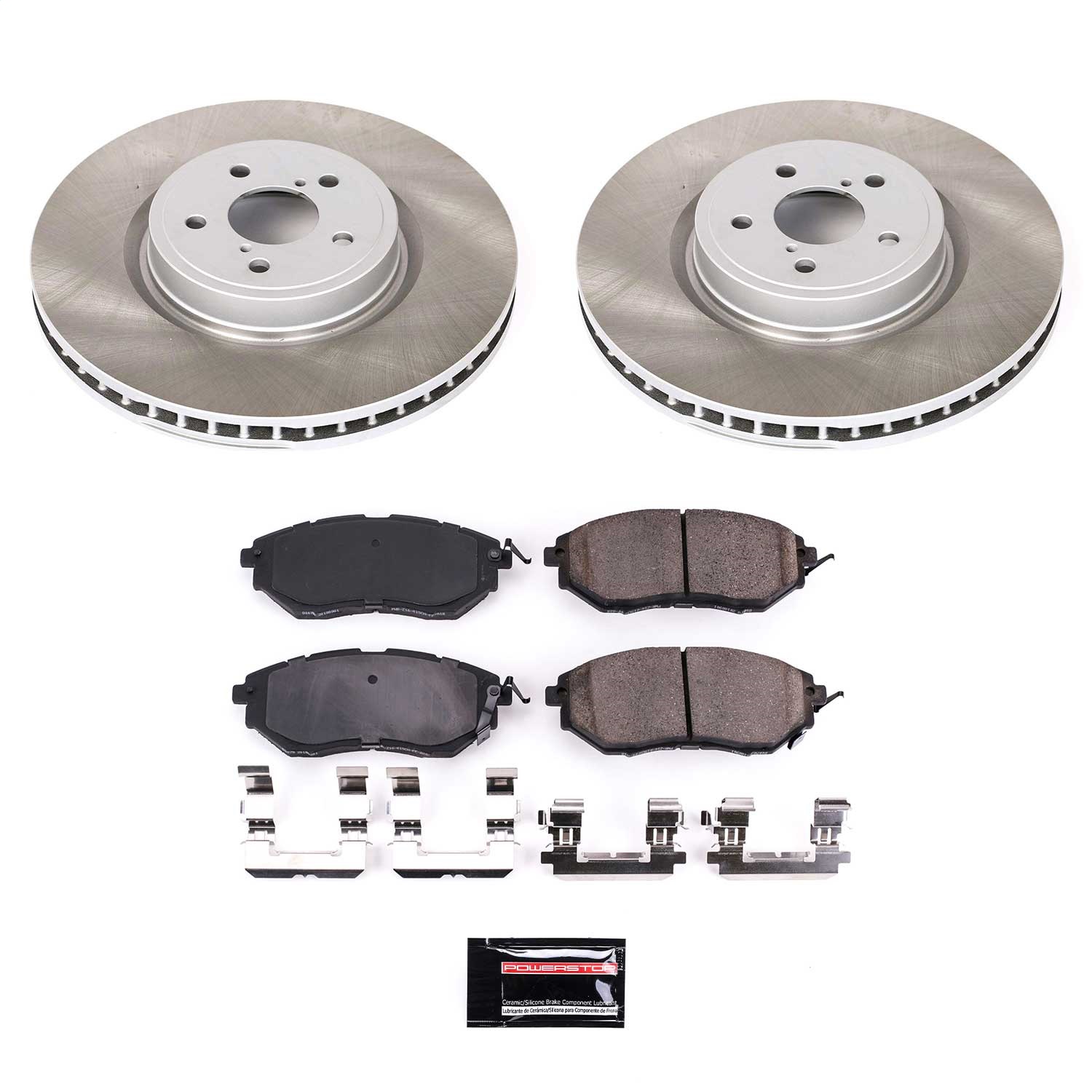 Power Stop - SC285 - Front - Disc Brake Caliper Set