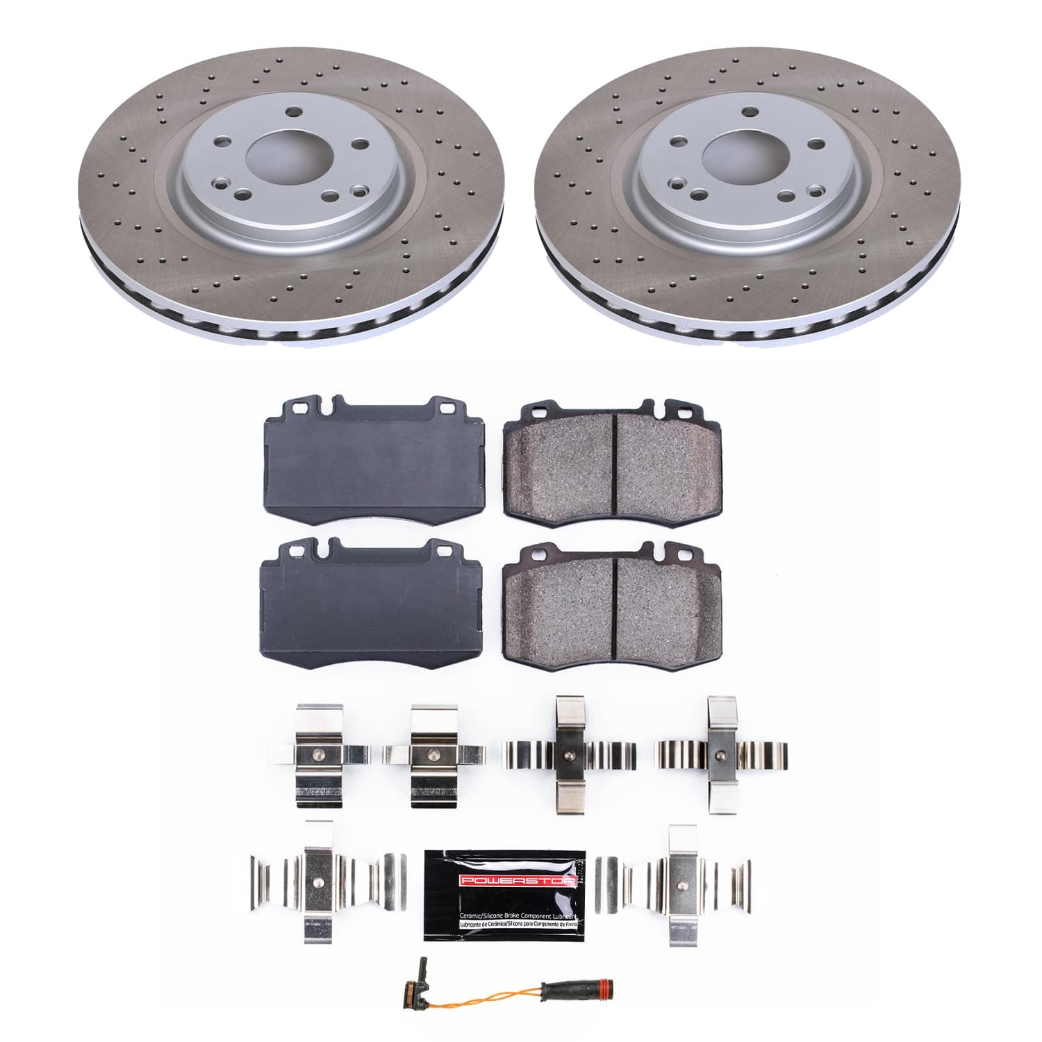 Power Stop - SC2950 - Front - Disc Brake Caliper Set