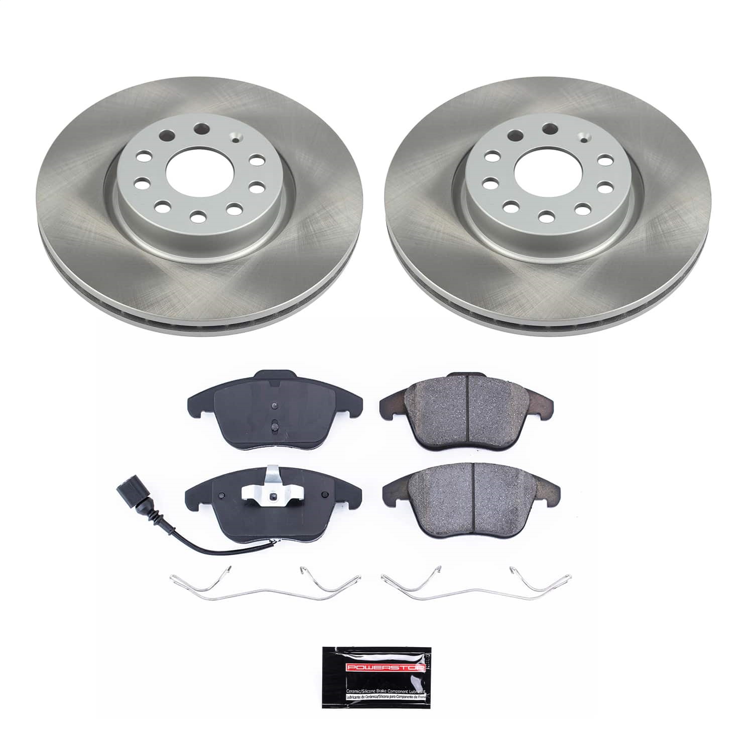 Power Stop - SC2963 - Front - Disc Brake Pad and Rotor Kit