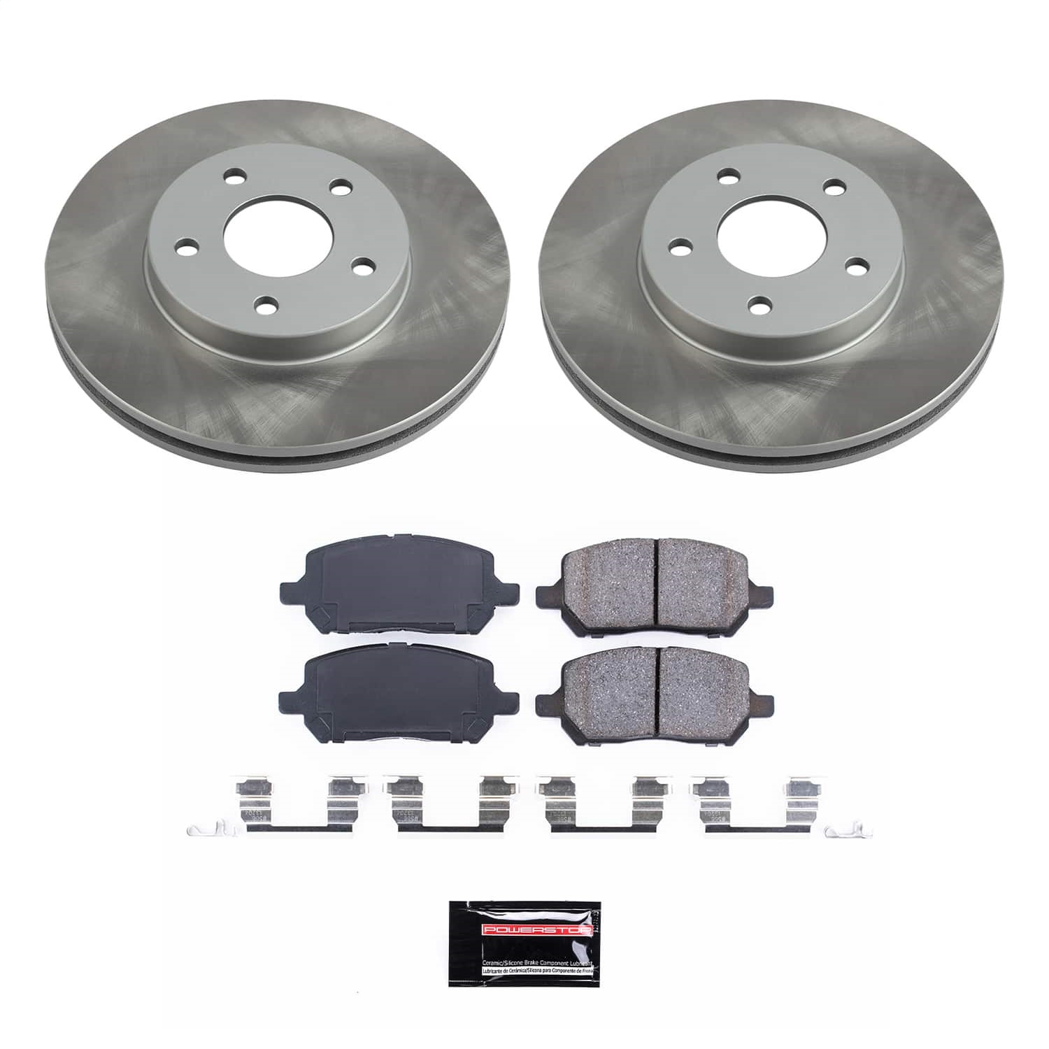Power Stop - SC2983 - Front - Disc Brake Caliper Set
