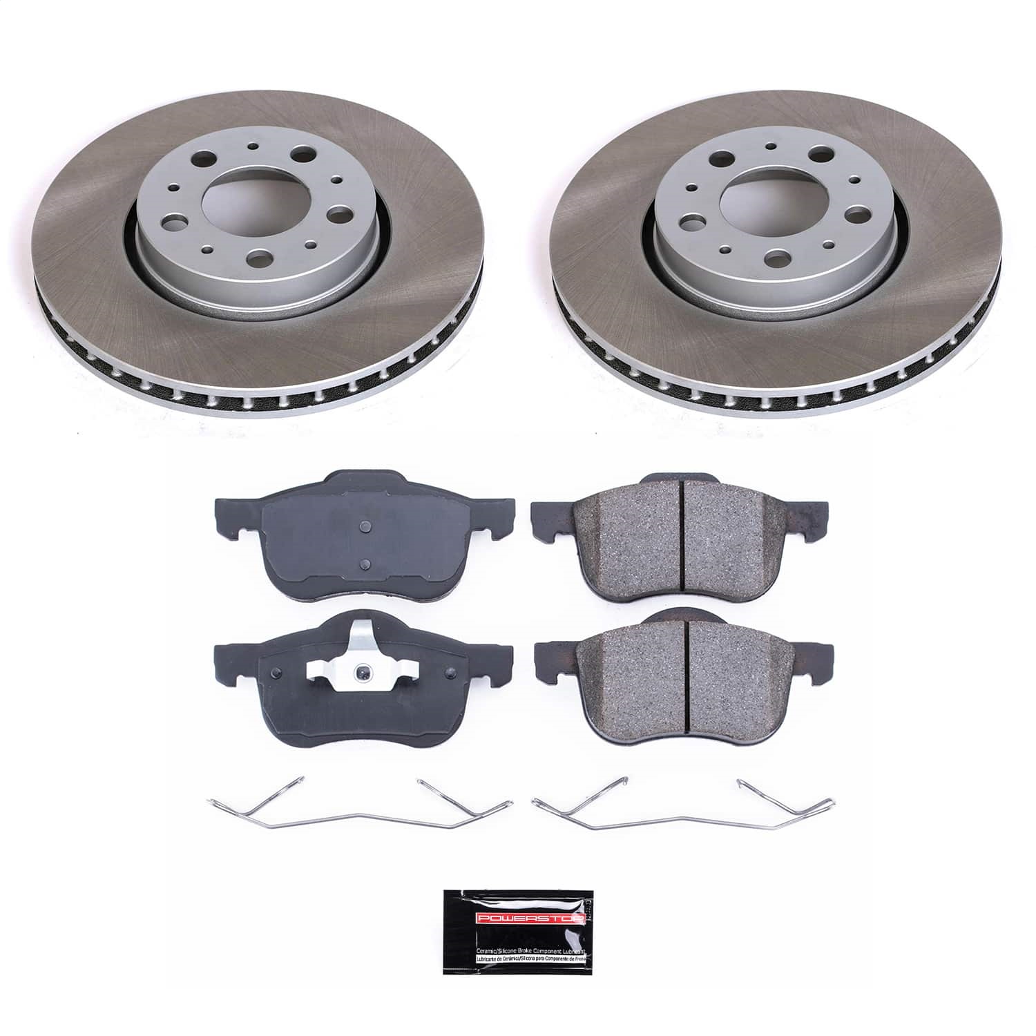 Power Stop - SC3004 - Front - Disc Brake Caliper Set