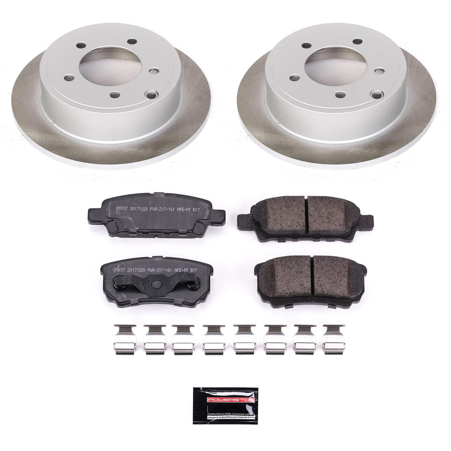 Power Stop - SC3033 - Rear - Disc Brake Caliper Set
