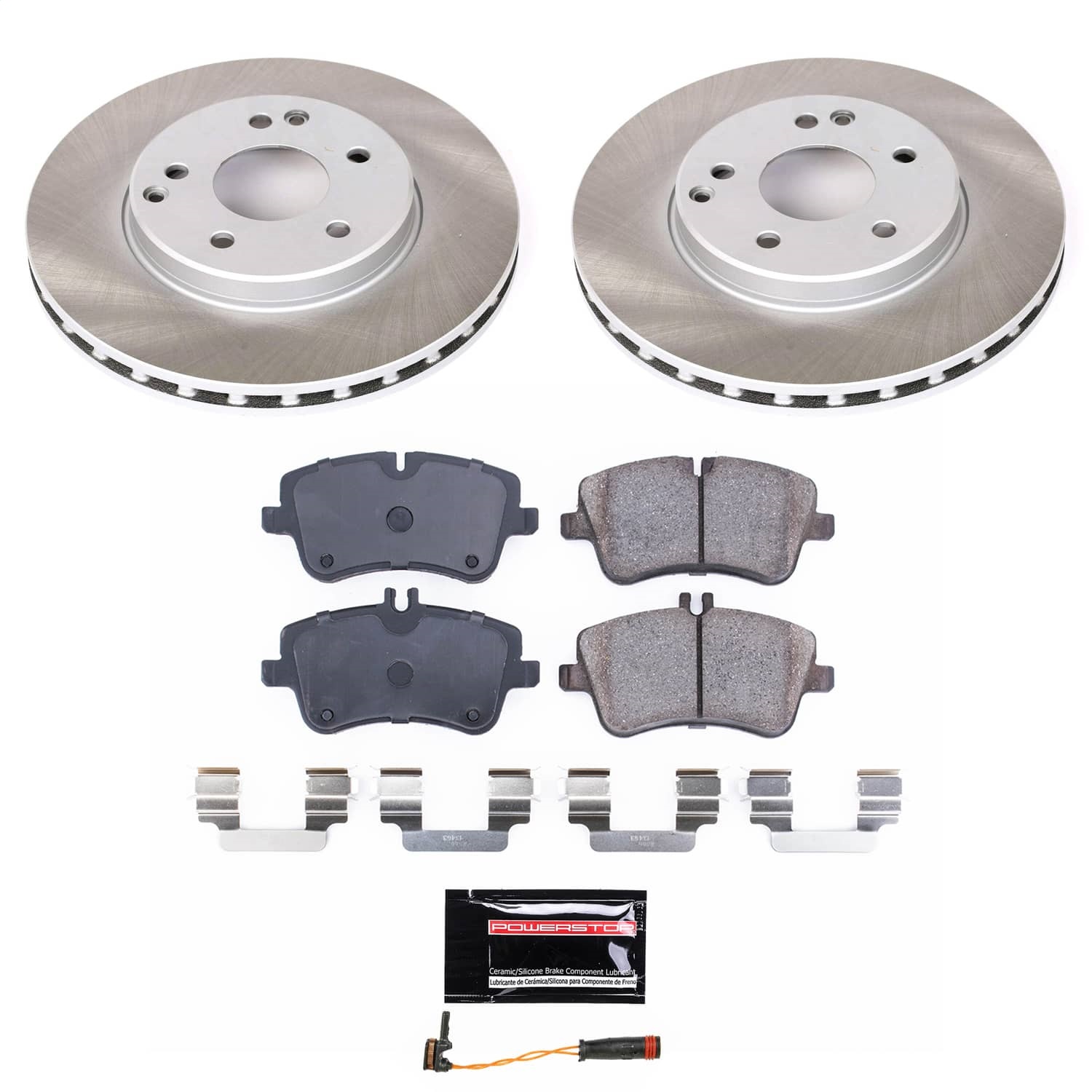 Power Stop - SC3048 - Front - Disc Brake Caliper Set