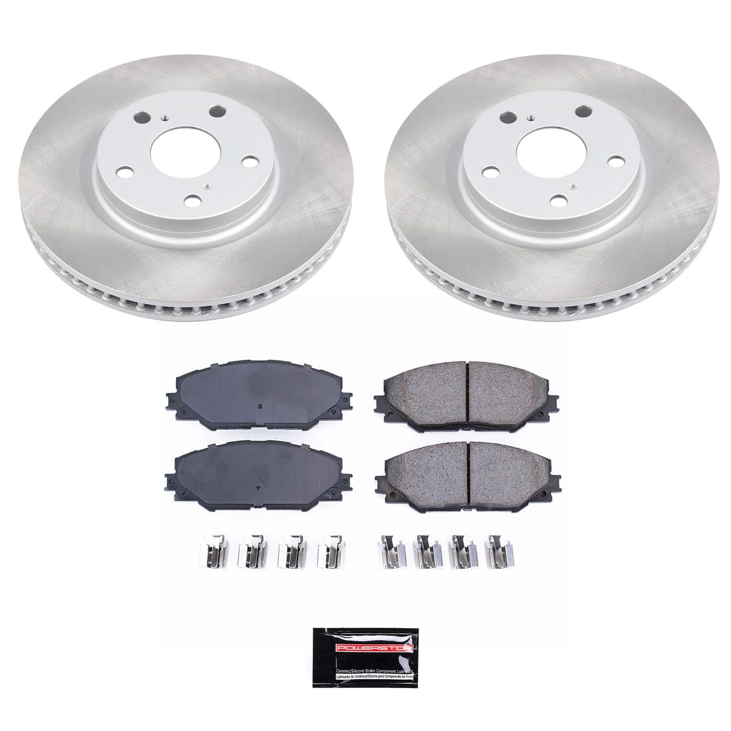Power Stop - SC3054 - Front - Disc Brake Caliper Set