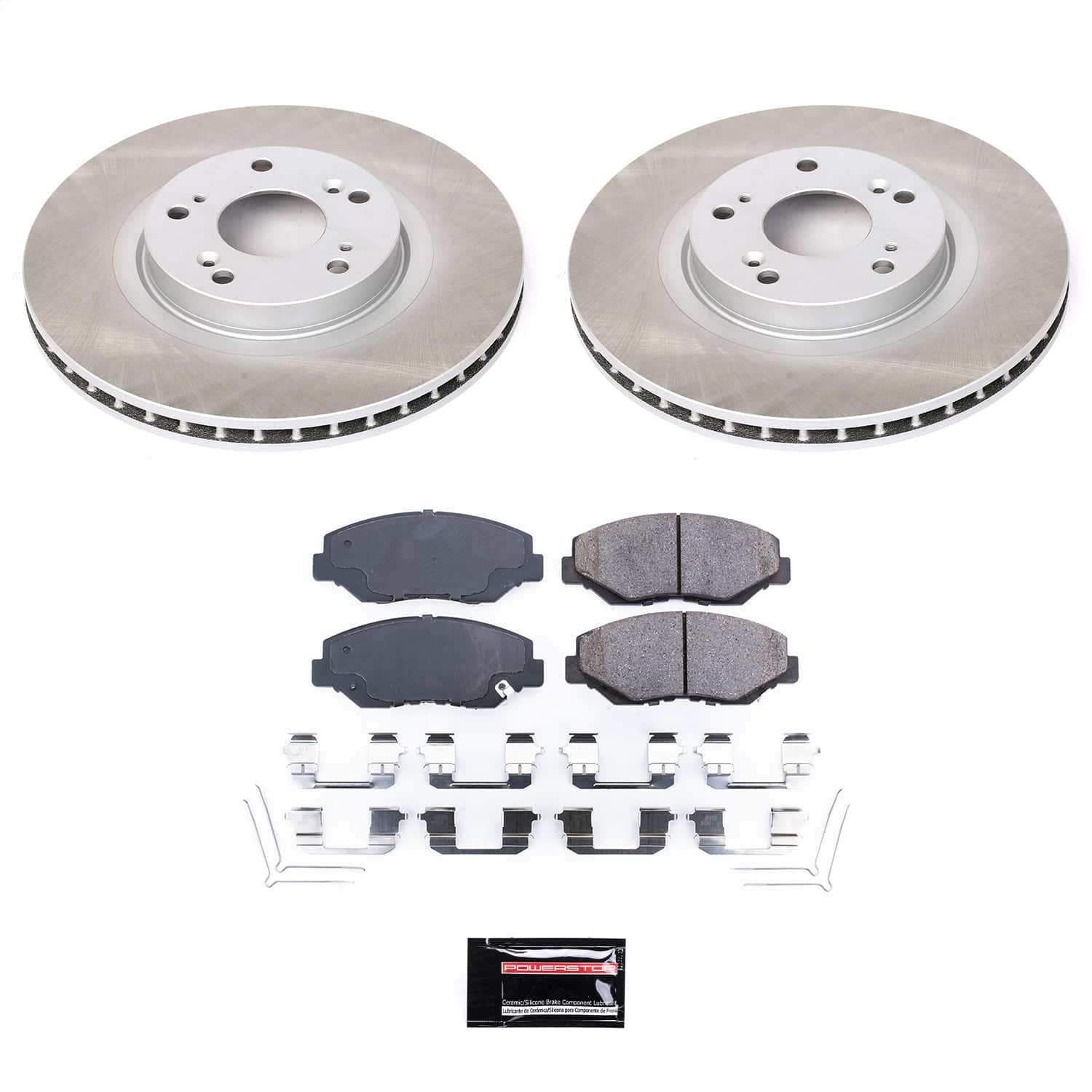 Power Stop - SC3055 - Front - Disc Brake Caliper Set