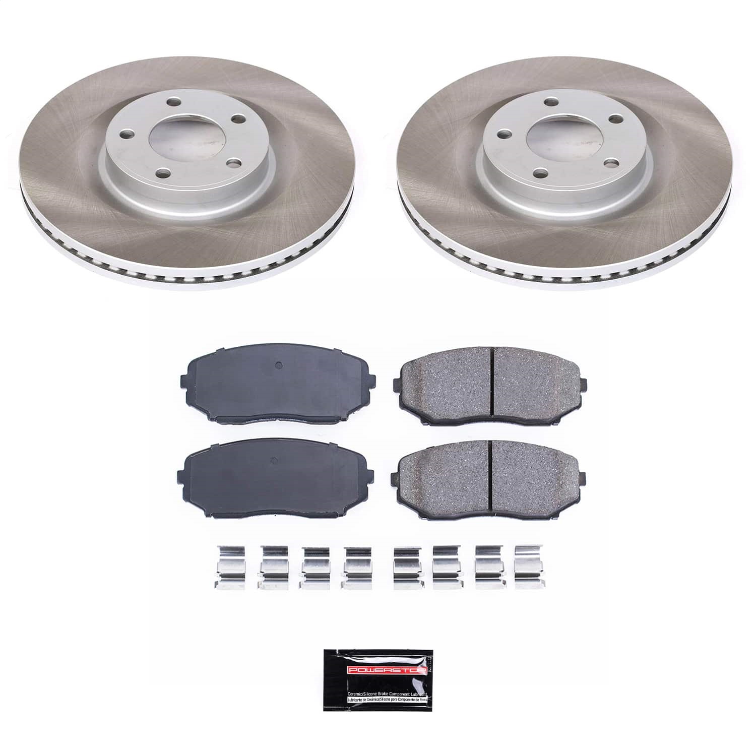 Power Stop - SC3057 - Front - Disc Brake Caliper Set