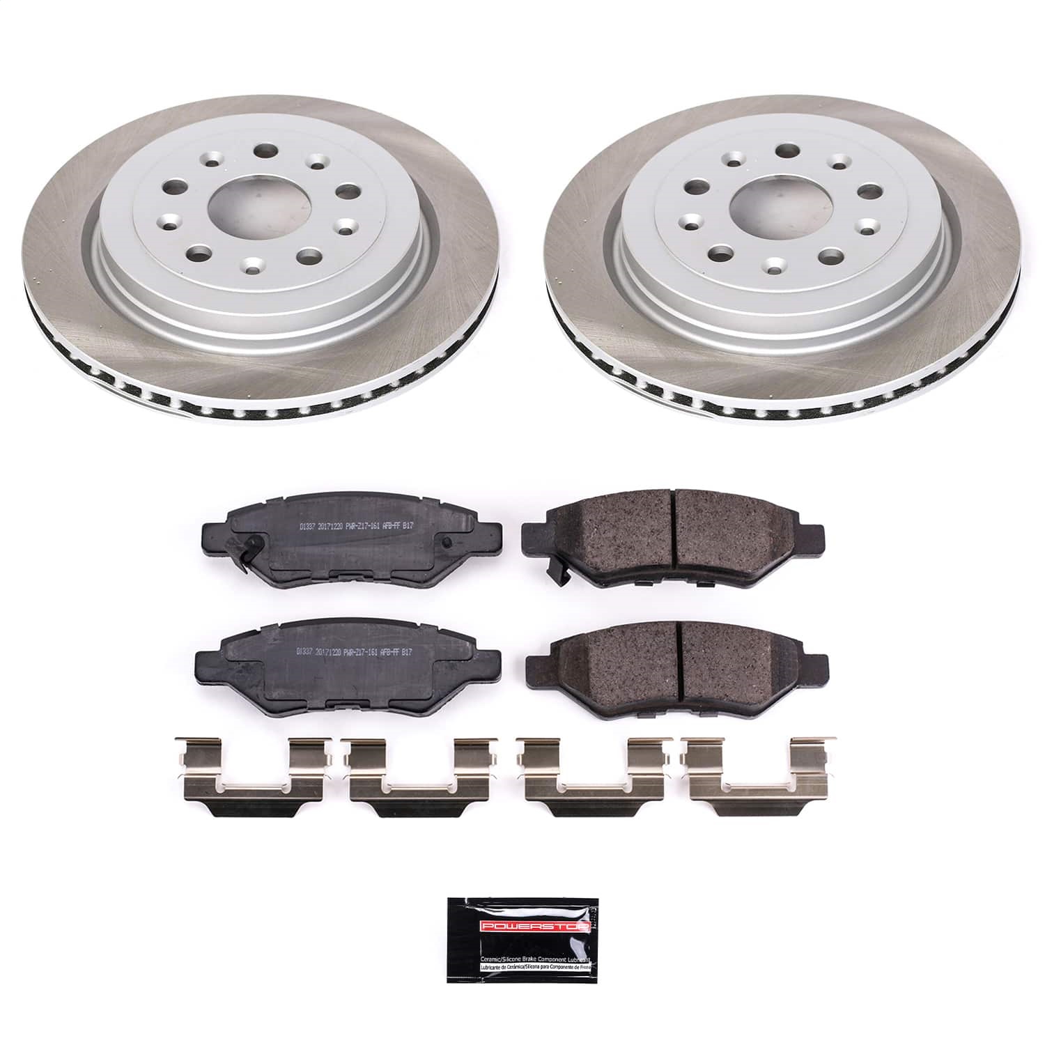 Power Stop - SC3072 - Rear - Disc Brake Caliper Set