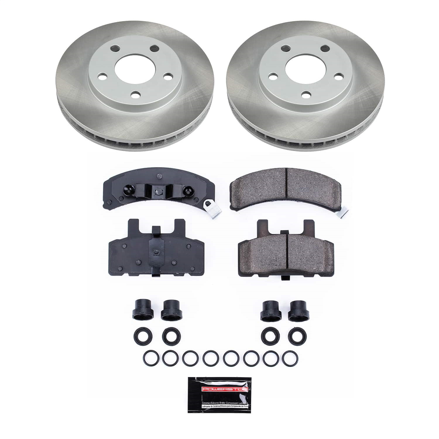 Power Stop - SC3132 - Rear - Disc Brake Caliper Set