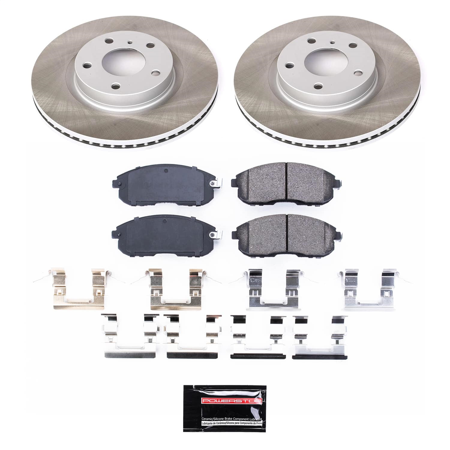 Power Stop - SC3140 - Front - Disc Brake Caliper Set