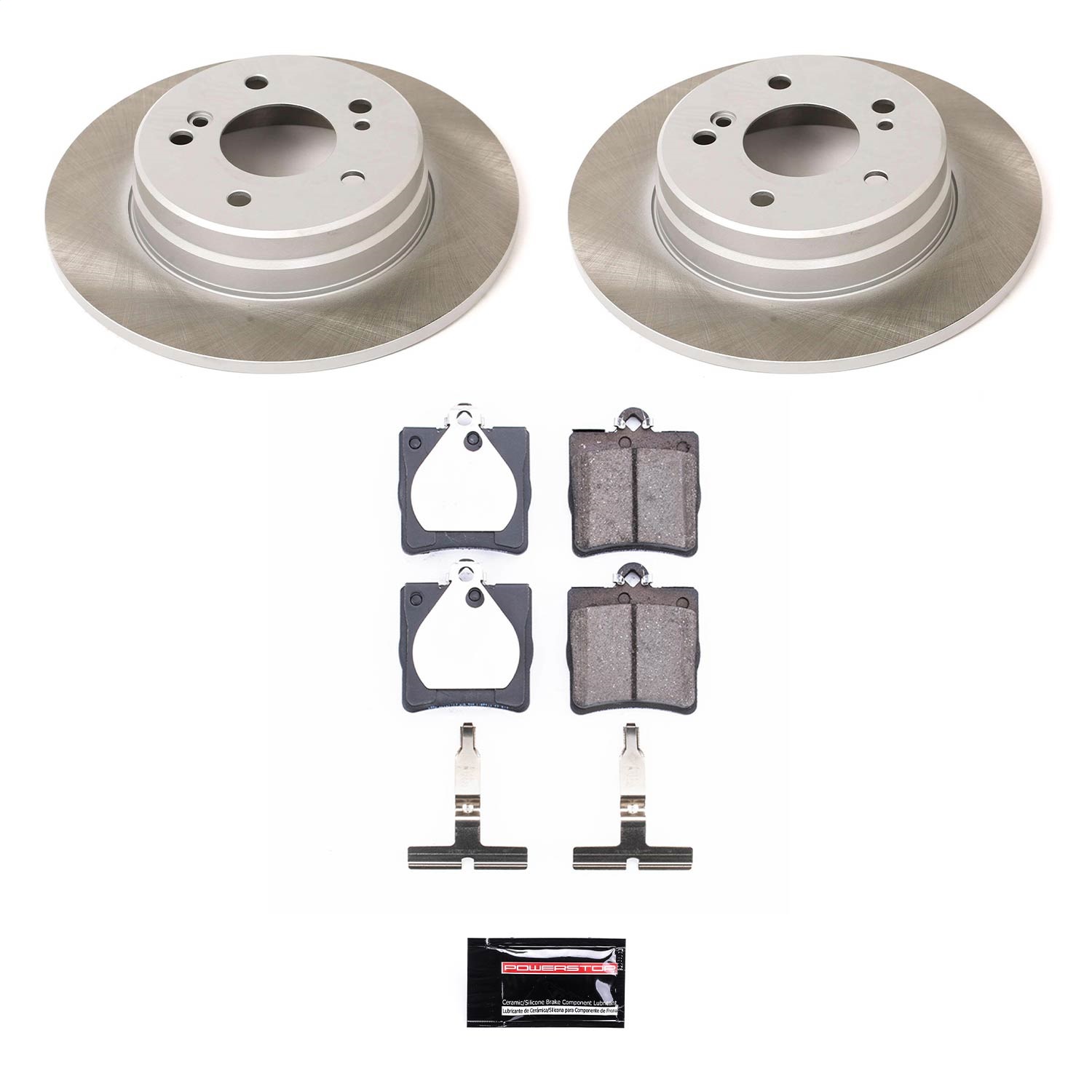 Power Stop - SC368 - Rear - Disc Brake Caliper Set