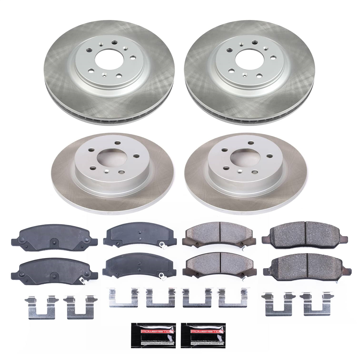 Power Stop - SC4097 - Disc Brake Caliper Set