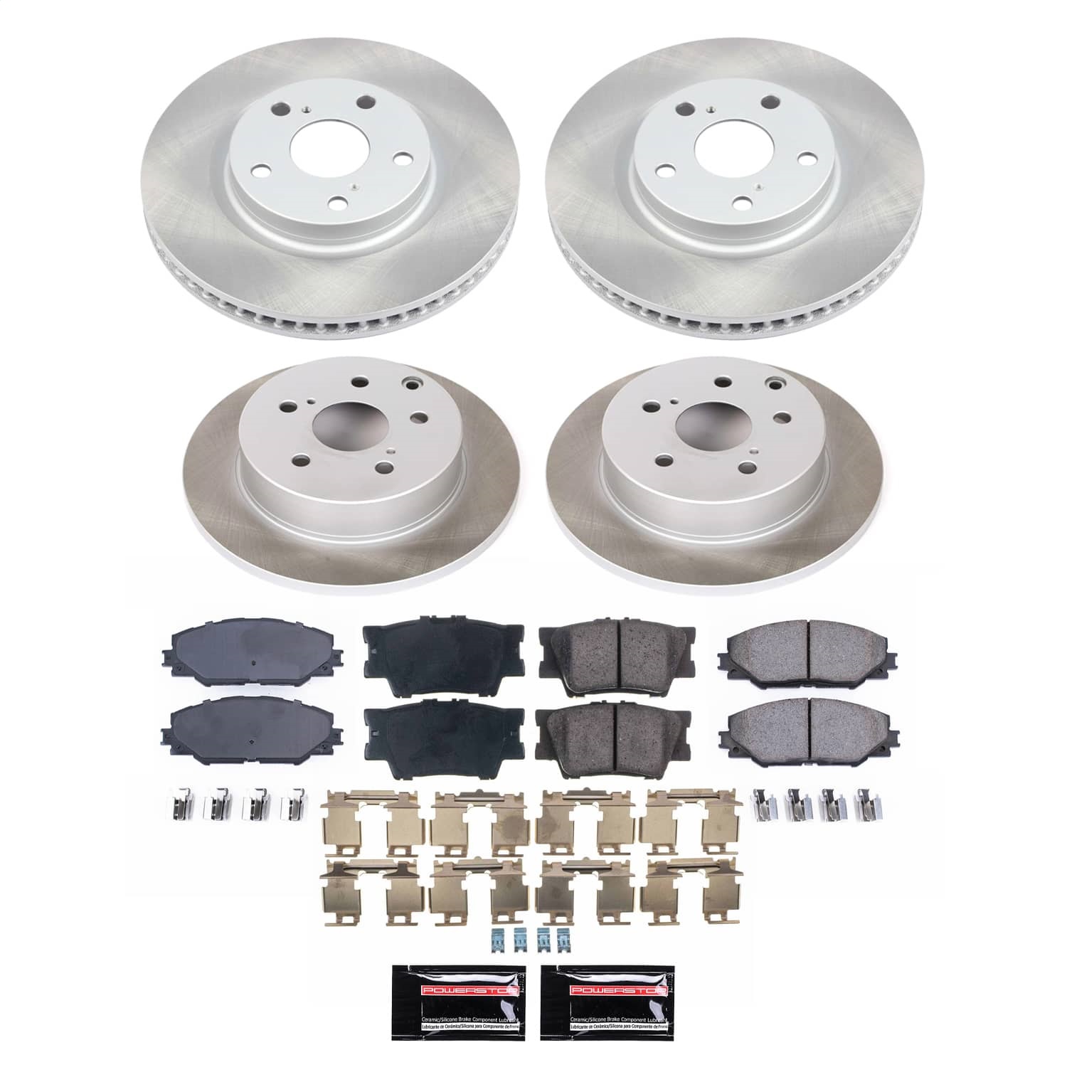 Power Stop - SC4101 - Disc Brake Caliper Set