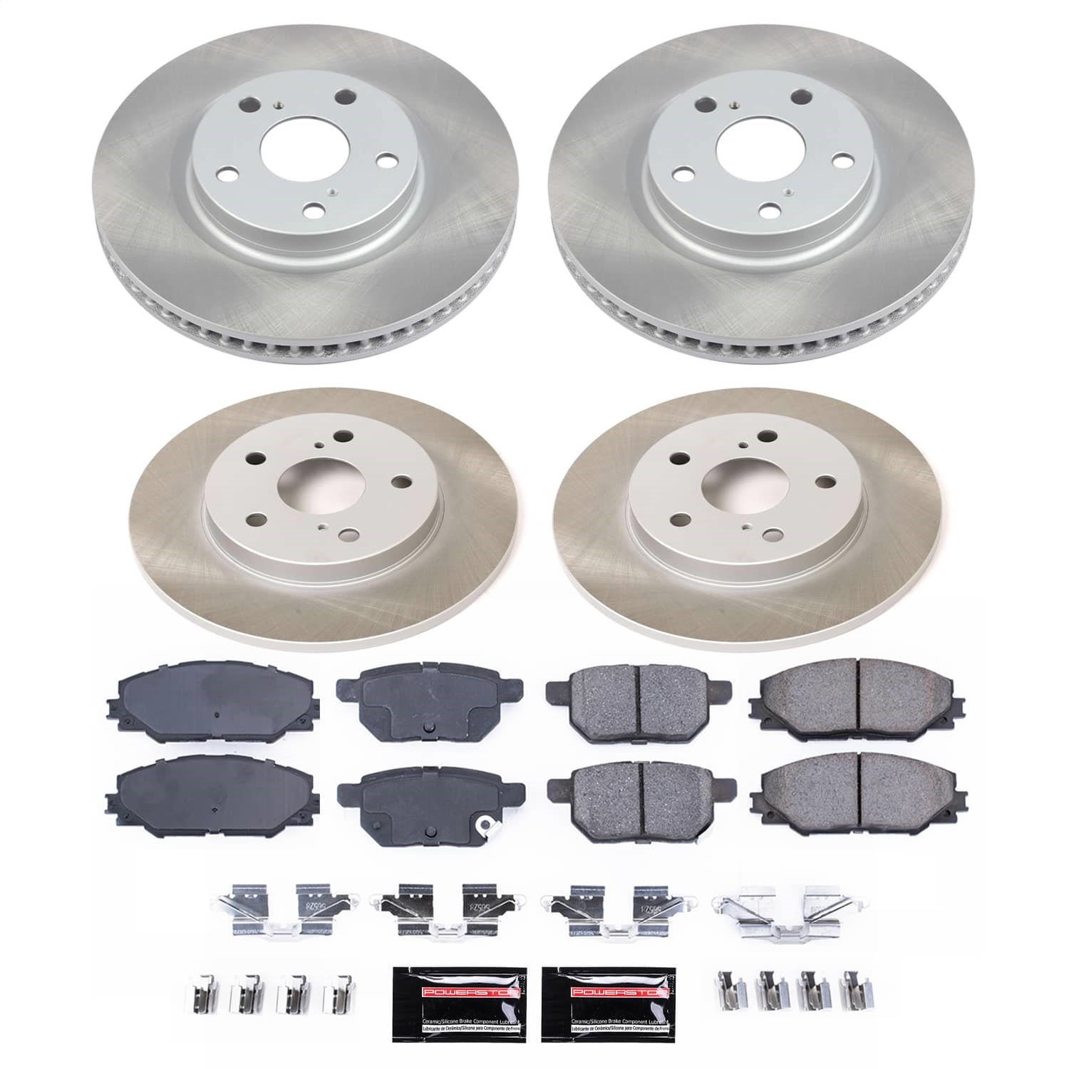 Power Stop - SC4142 - Disc Brake Caliper Set