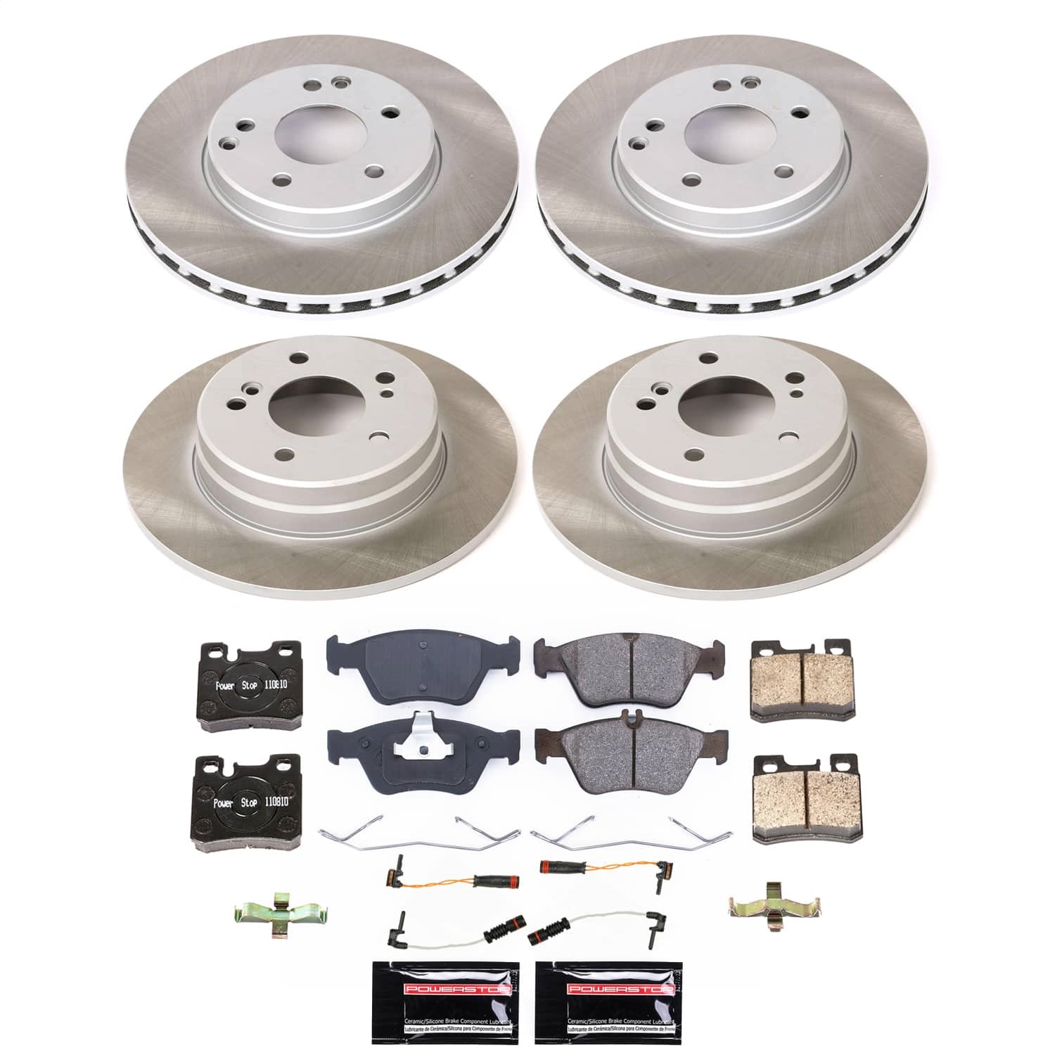 Power Stop - SC4248 - Rear - Disc Brake Caliper Set