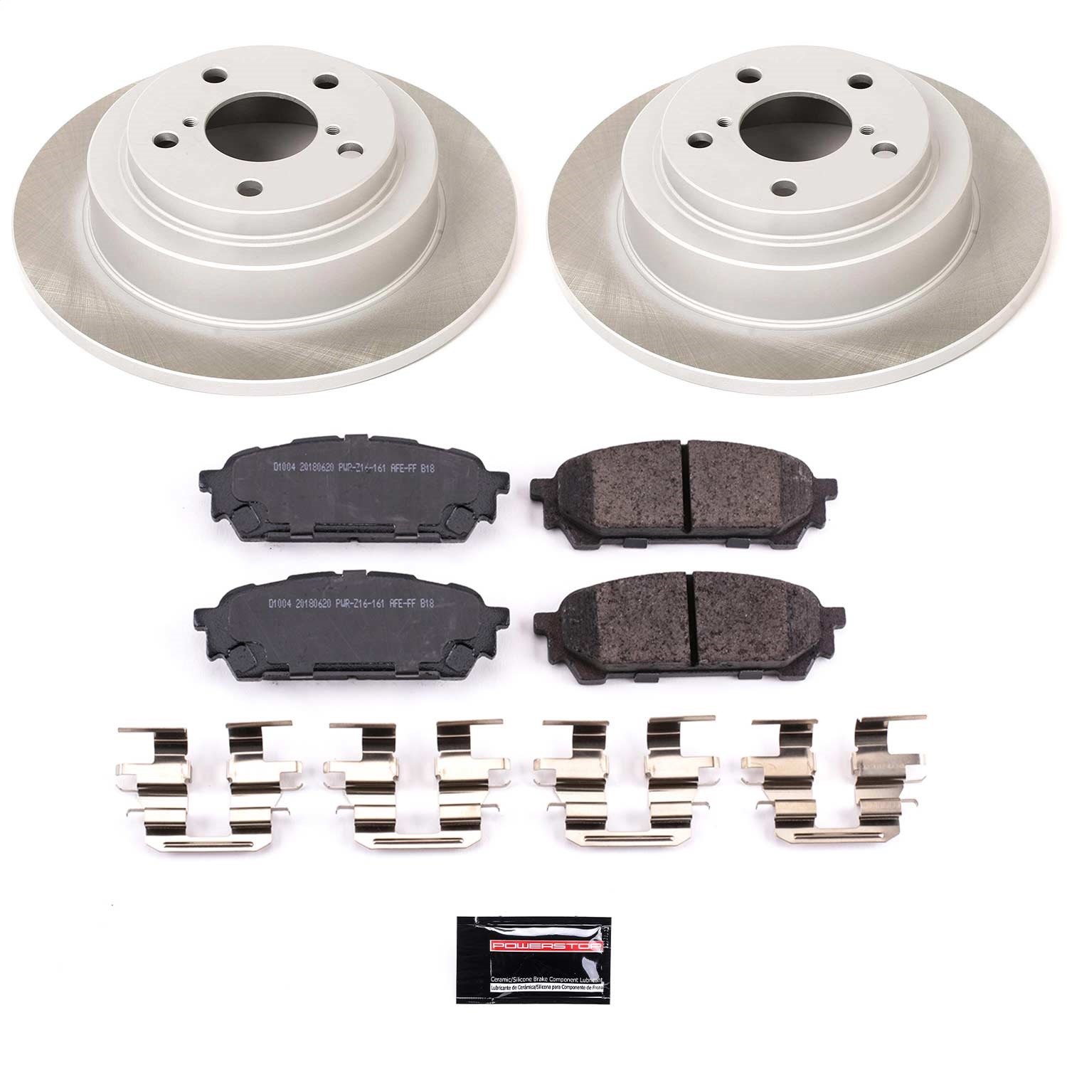 Power Stop - SC447 - Rear - Disc Brake Caliper Set