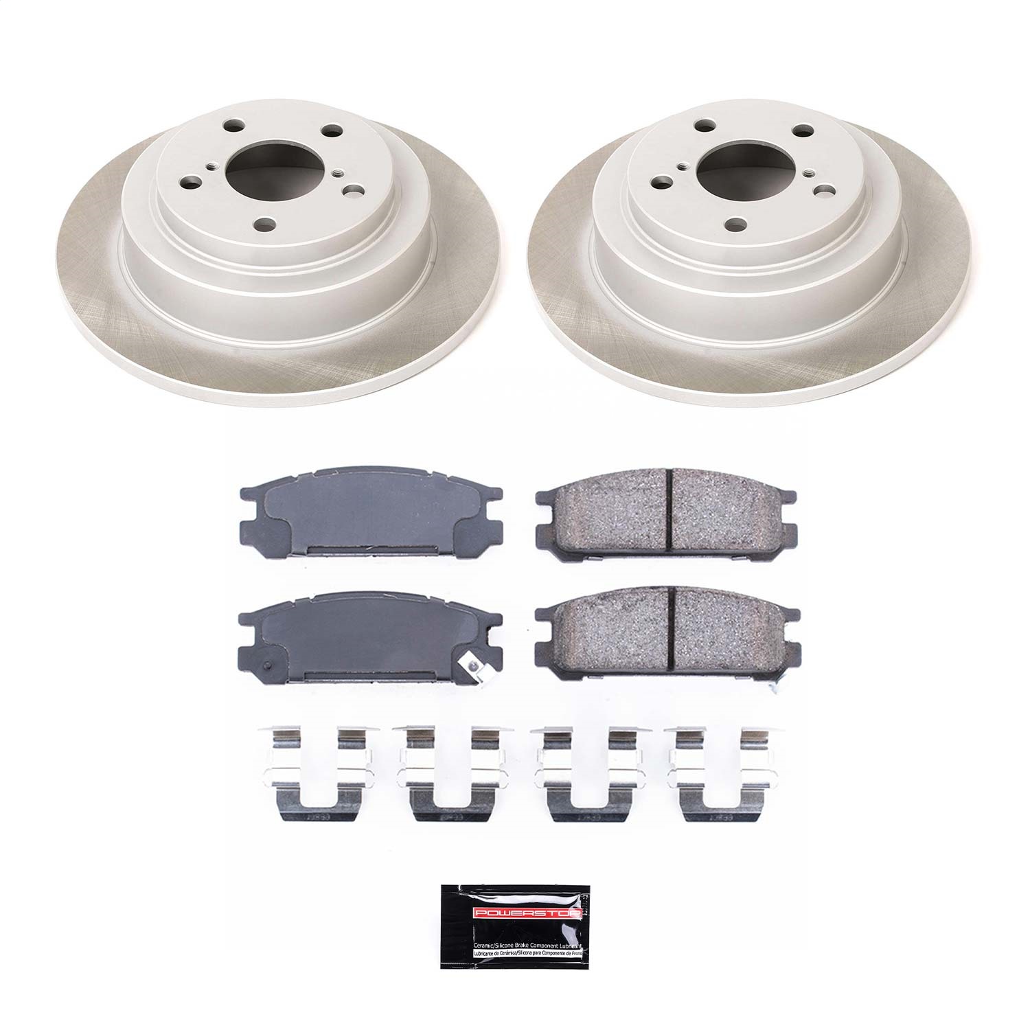 Power Stop - SC448 - Rear - Disc Brake Caliper Set