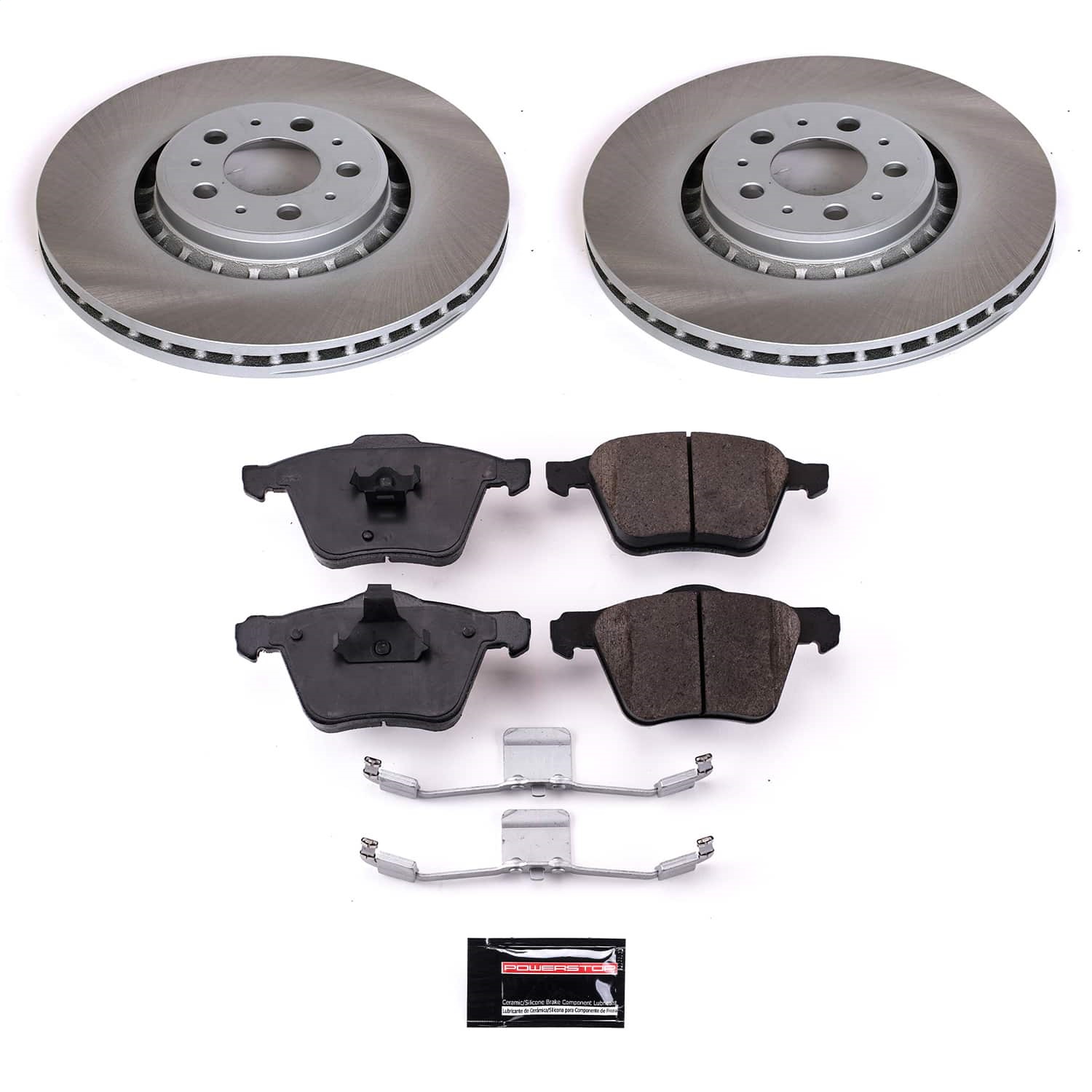 Power Stop - SC4552 - Front - Disc Brake Caliper Set