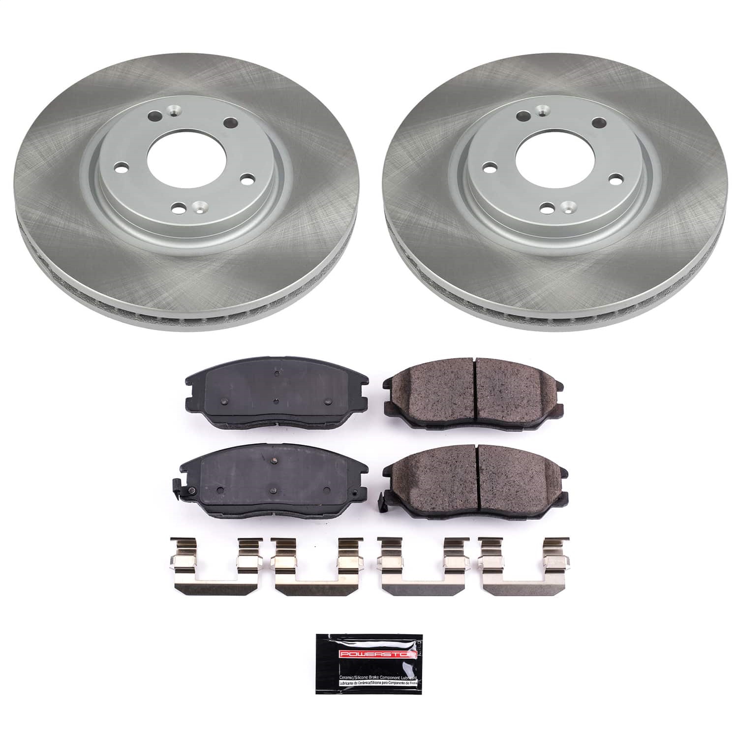 Power Stop - SC4557 - Front - Disc Brake Caliper Set