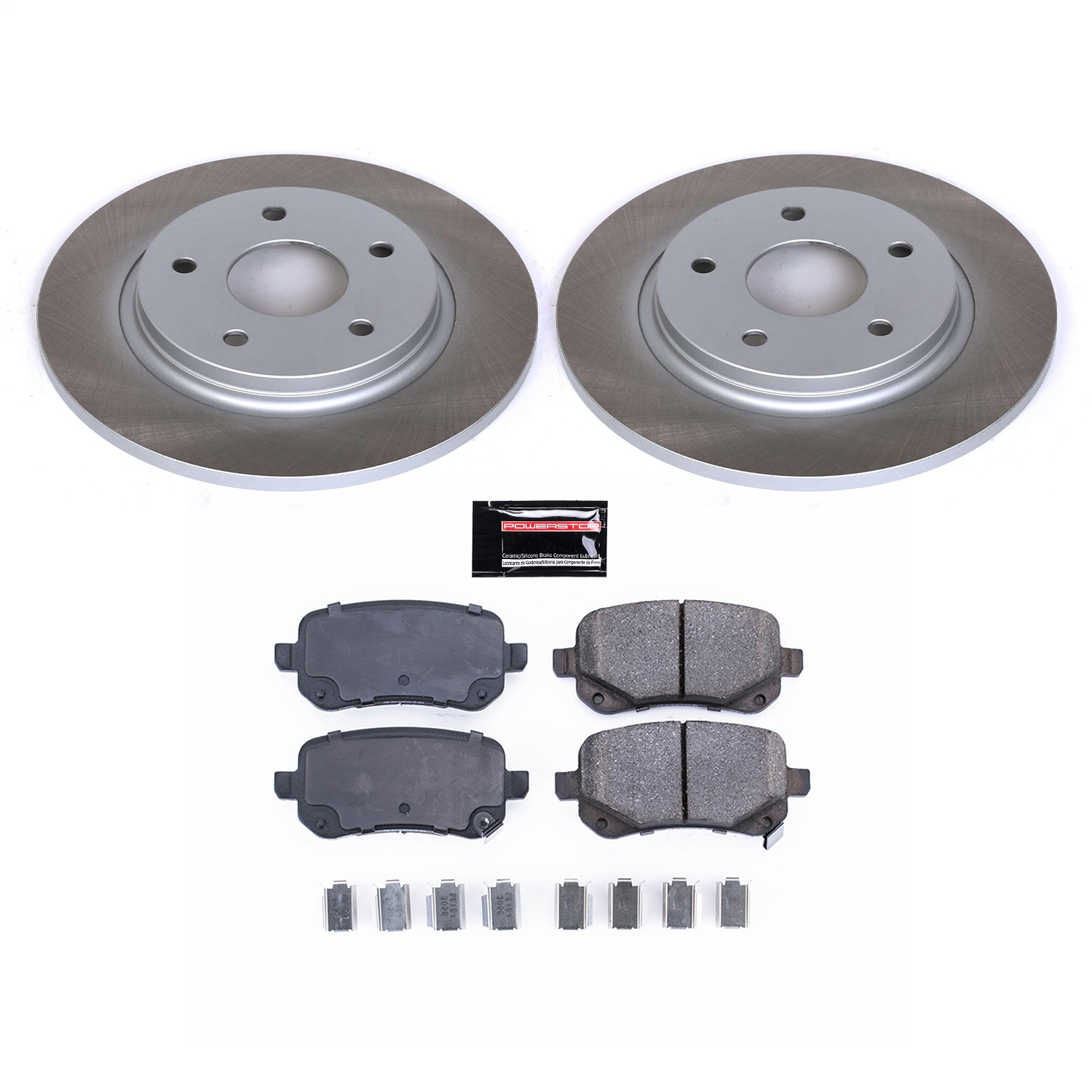 Power Stop - SC4569 - Rear - Disc Brake Caliper Set