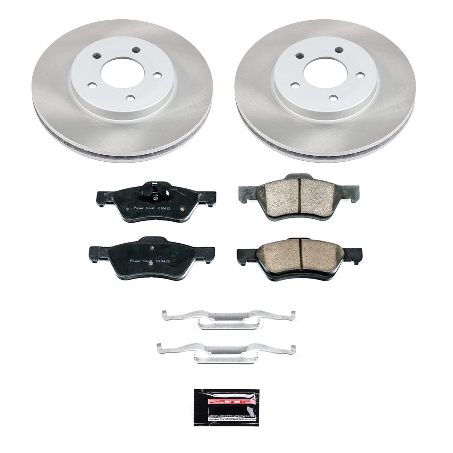 Power Stop - SC4580 - Front - Disc Brake Caliper Set