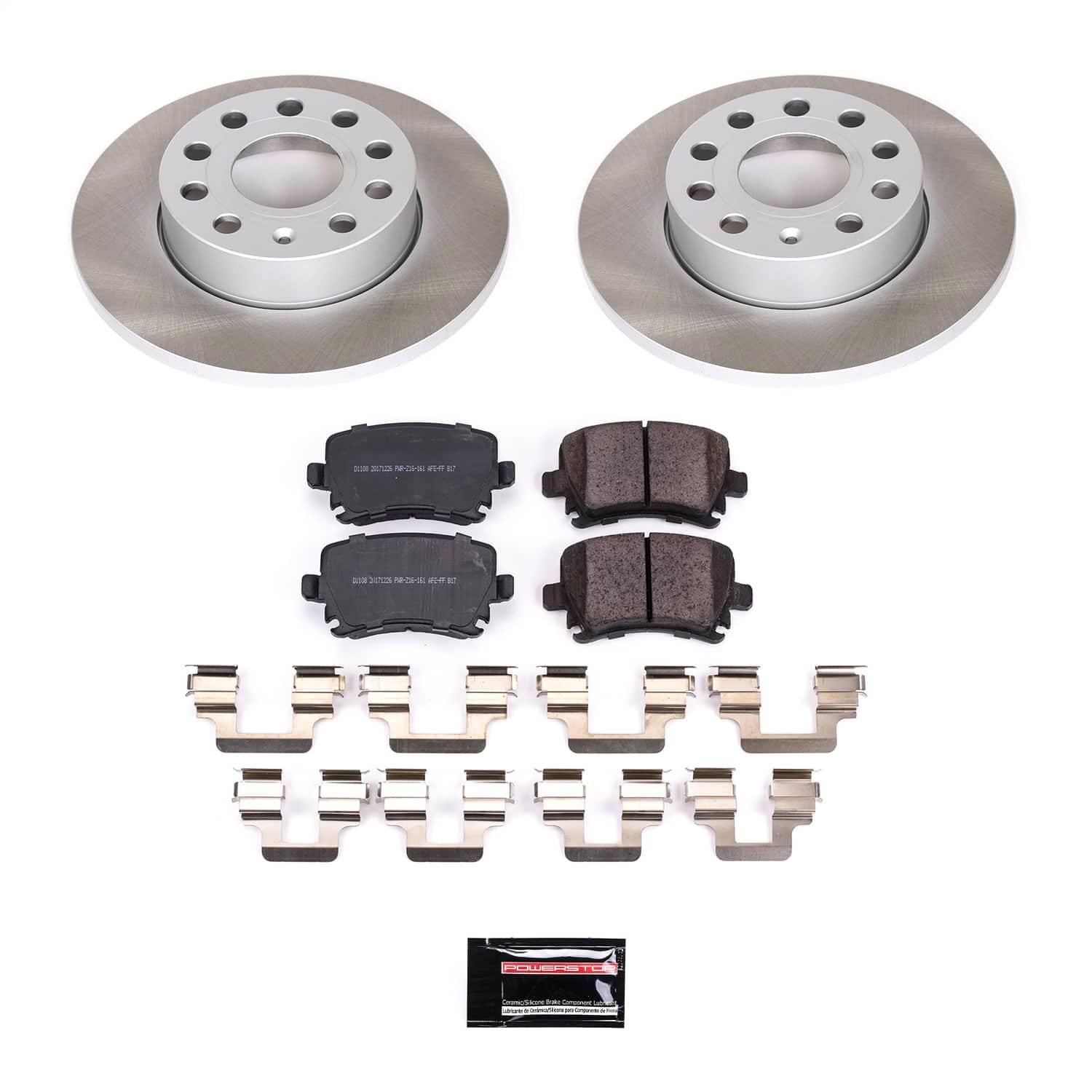 Power Stop - SC4627 - Rear - Disc Brake Caliper Set