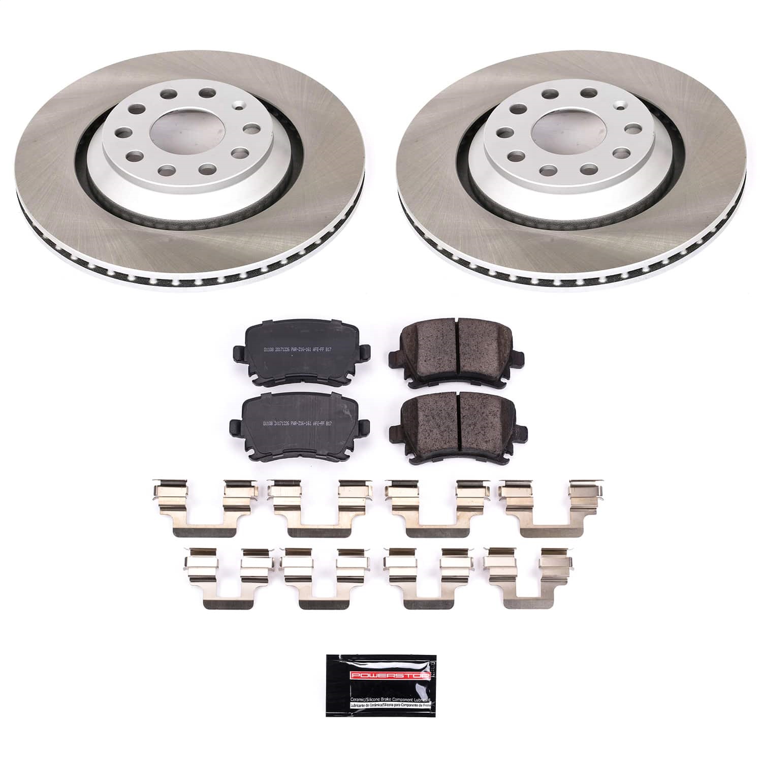 Power Stop - SC4628 - Rear - Disc Brake Caliper Set