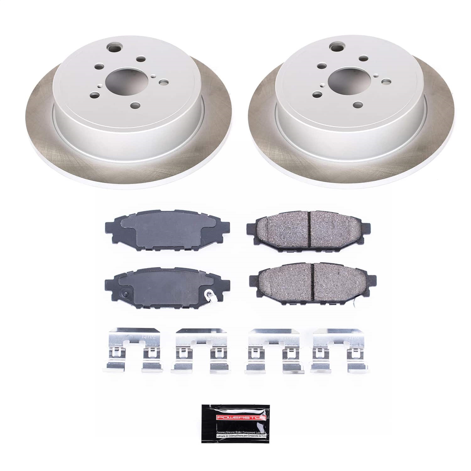 Power Stop - SC4631 - Rear - Disc Brake Caliper Set