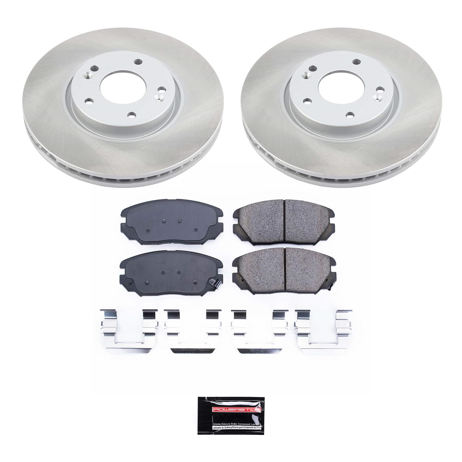 Power Stop - SC4647 - Front - Disc Brake Caliper Set