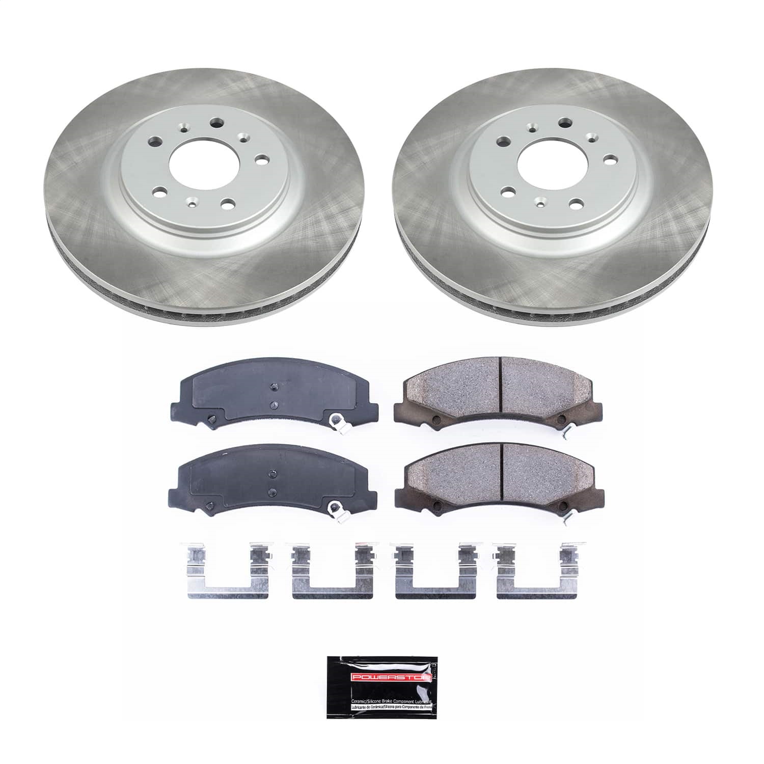 Power Stop - SC4654 - Front - Disc Brake Caliper Set