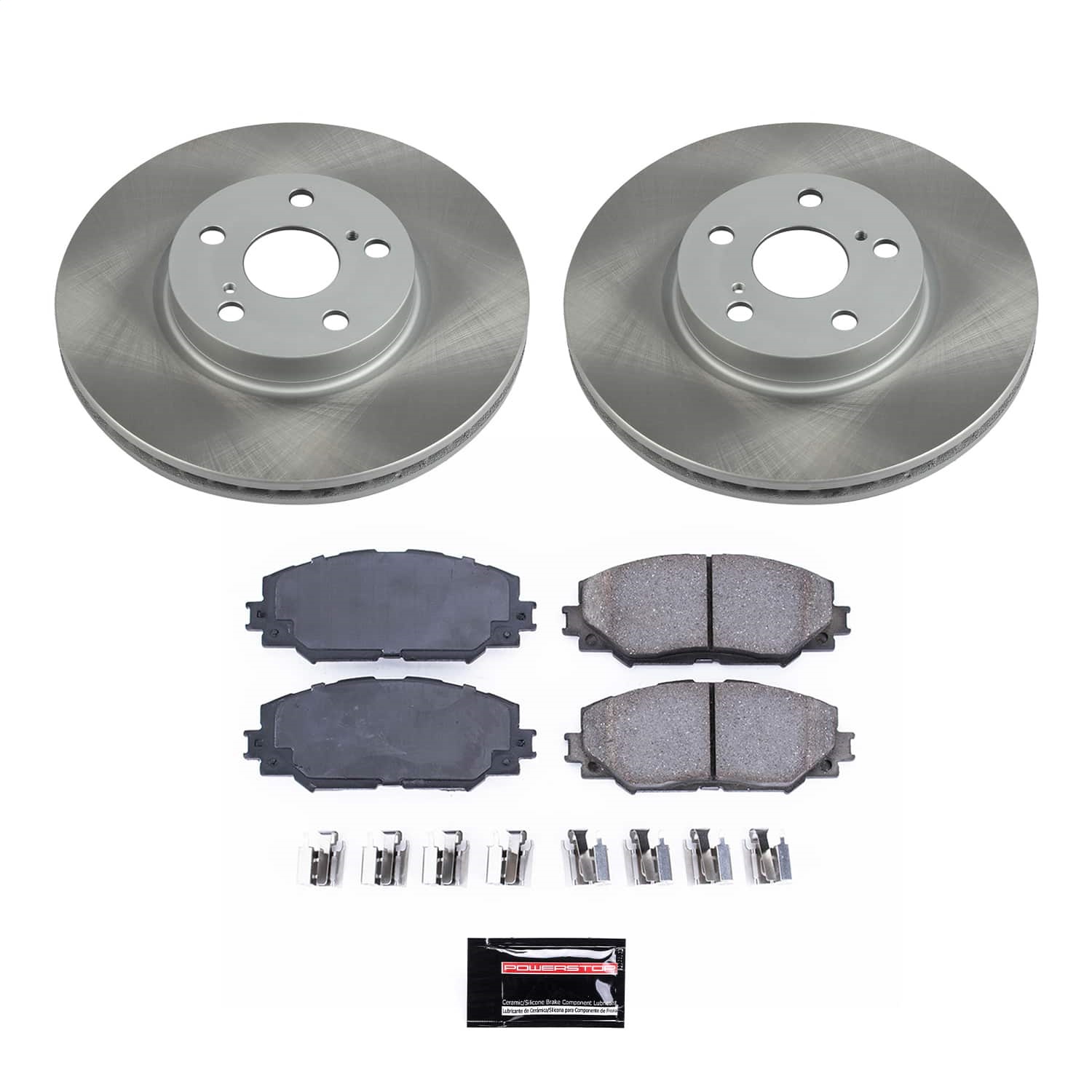 Power Stop - SC4669 - Front - Disc Brake Caliper Set