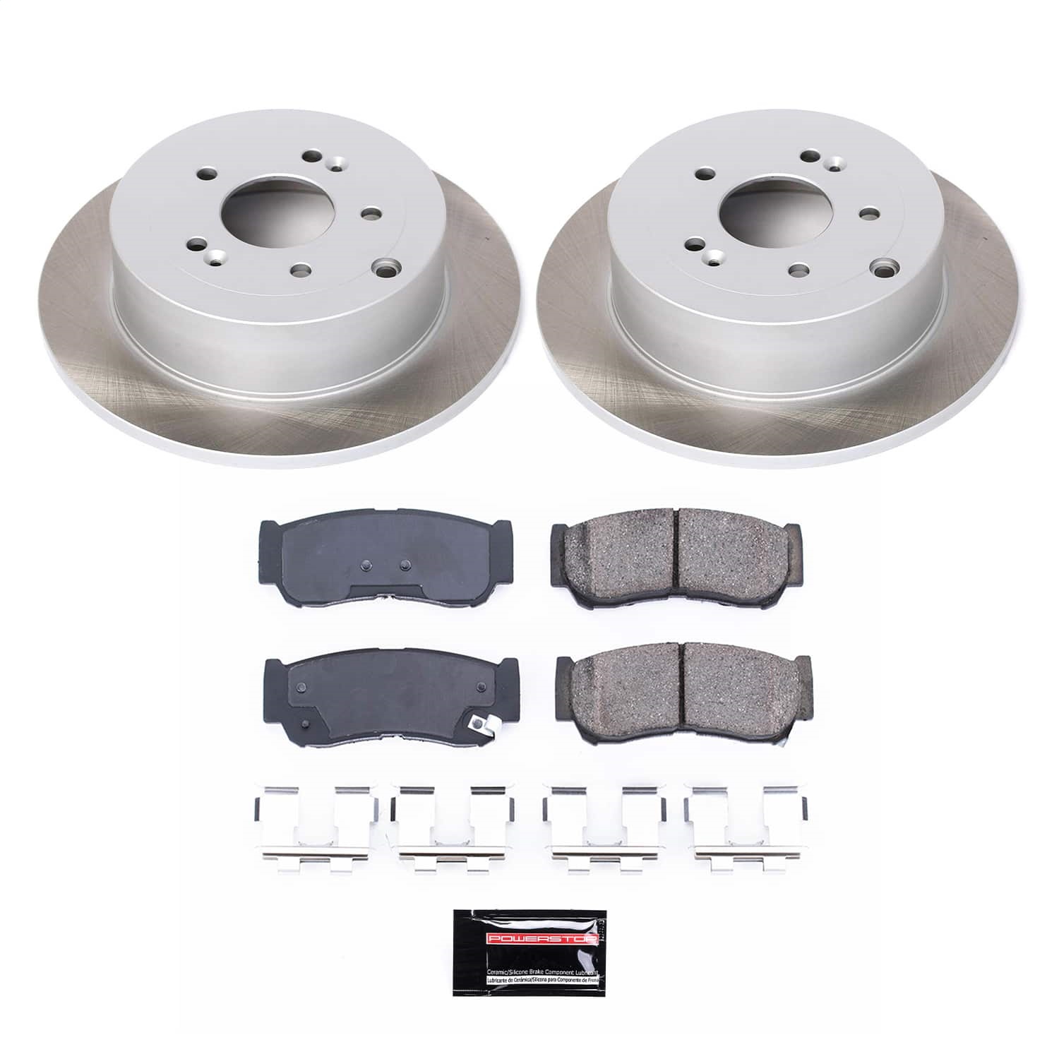 Power Stop - SC4698 - Front - Disc Brake Caliper Set