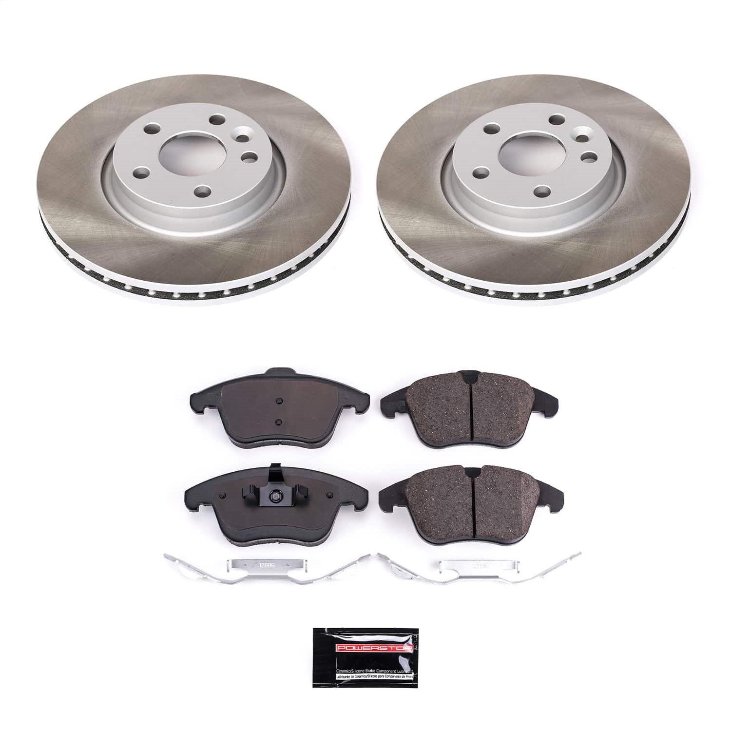 Power Stop - SC4700 - Front - Disc Brake Caliper Set