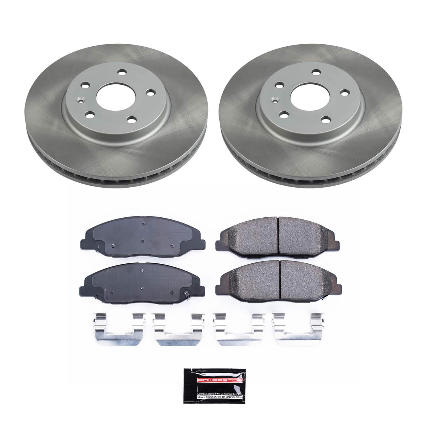 Power Stop - SC4721 - Front - Disc Brake Caliper Set