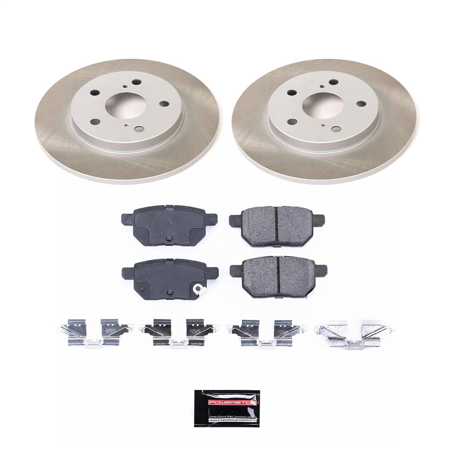 Power Stop - SC4737 - Rear - Disc Brake Caliper Set
