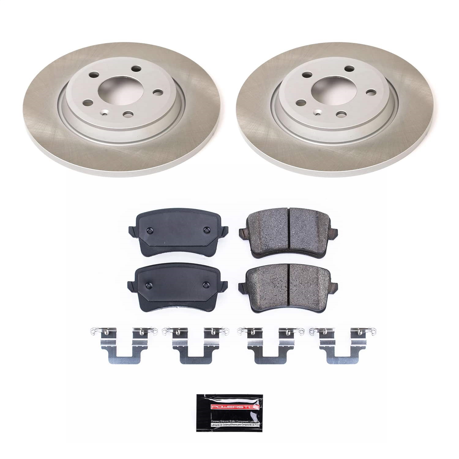 Power Stop - SC4745 - Rear - Disc Brake Caliper Set