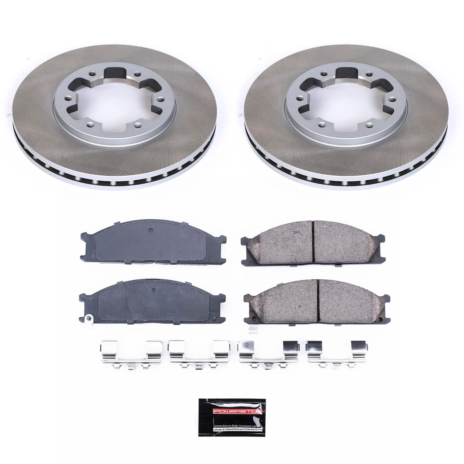 Power Stop - SC4837 - Front - Disc Brake Caliper Set