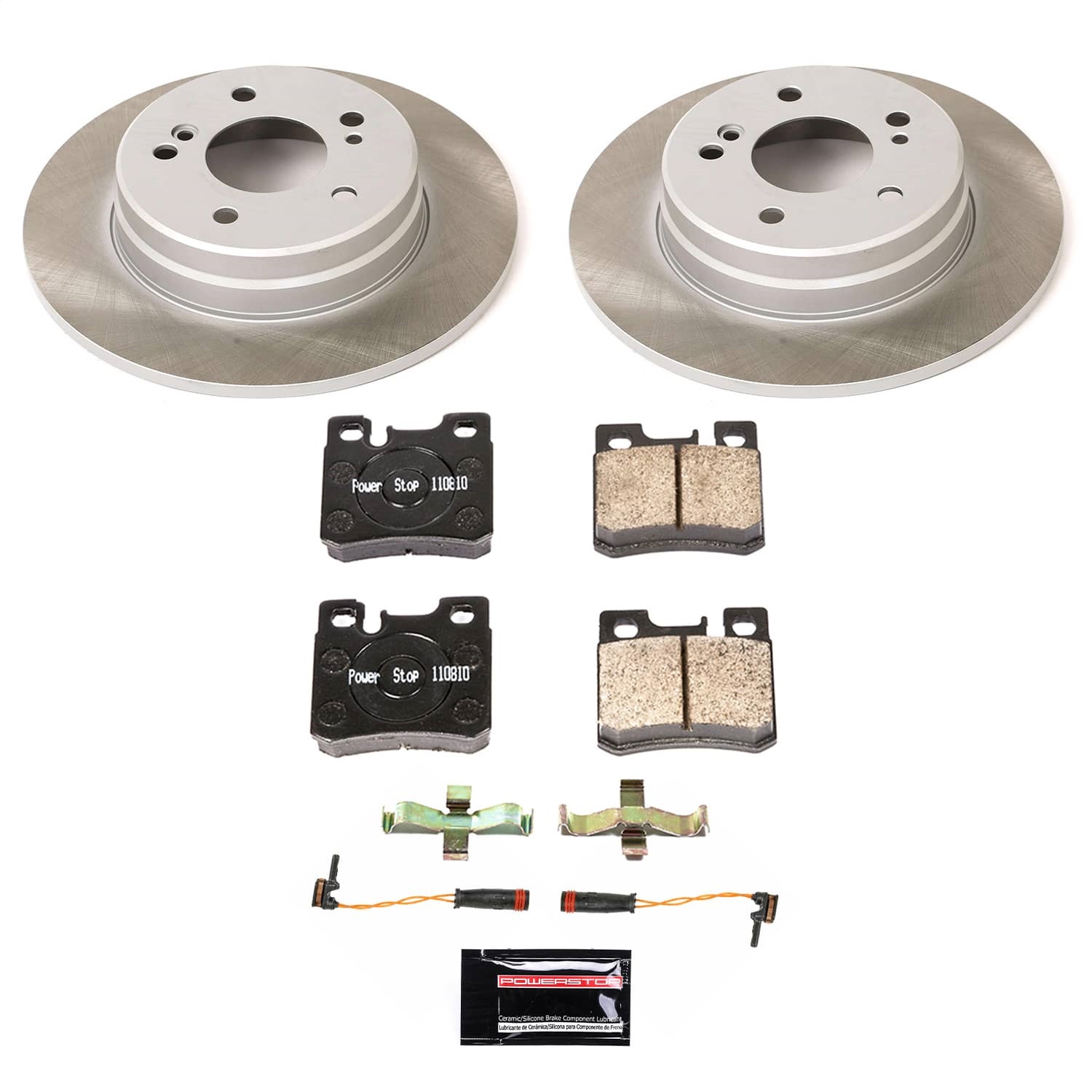 Power Stop - SC4949 - Rear - Disc Brake Caliper Set