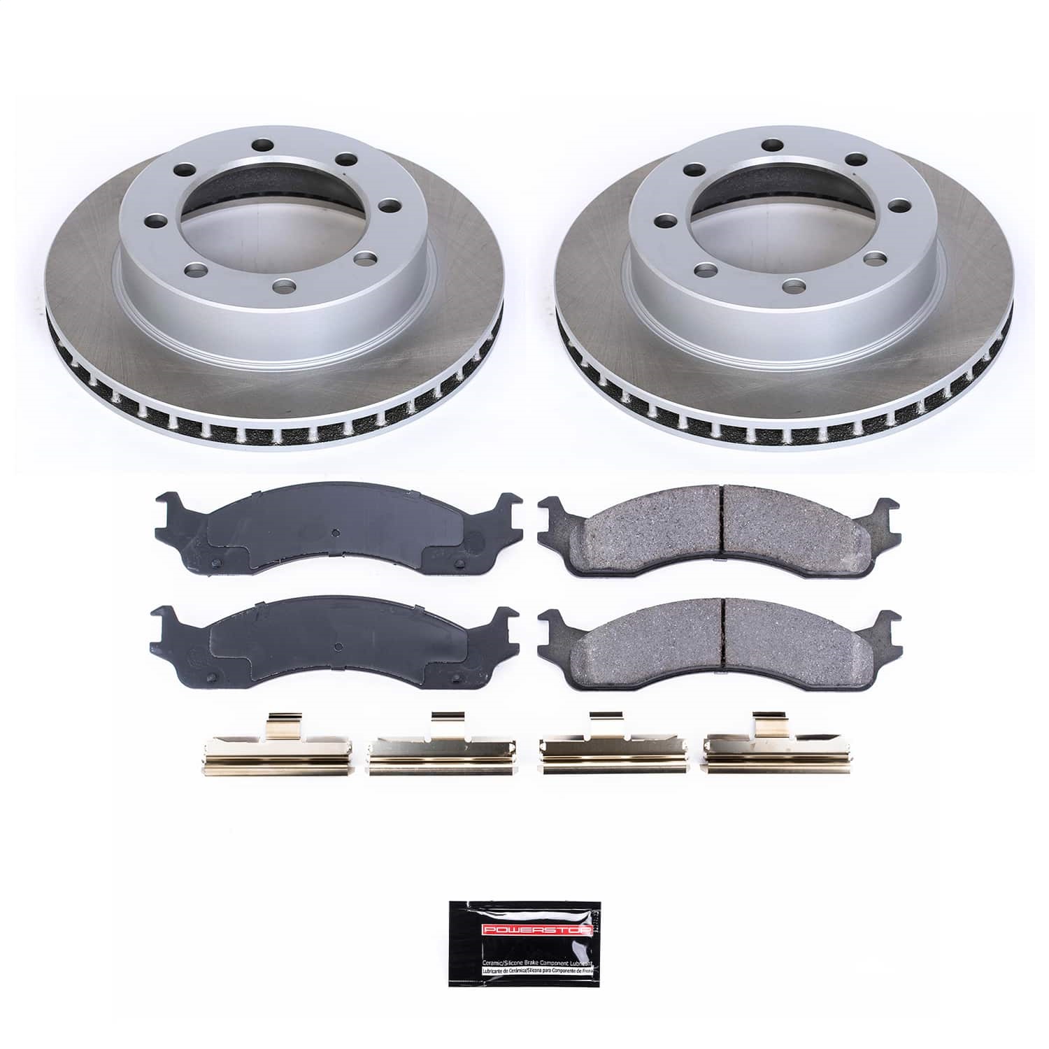 Power Stop - SC5089 - Front - Disc Brake Caliper Set