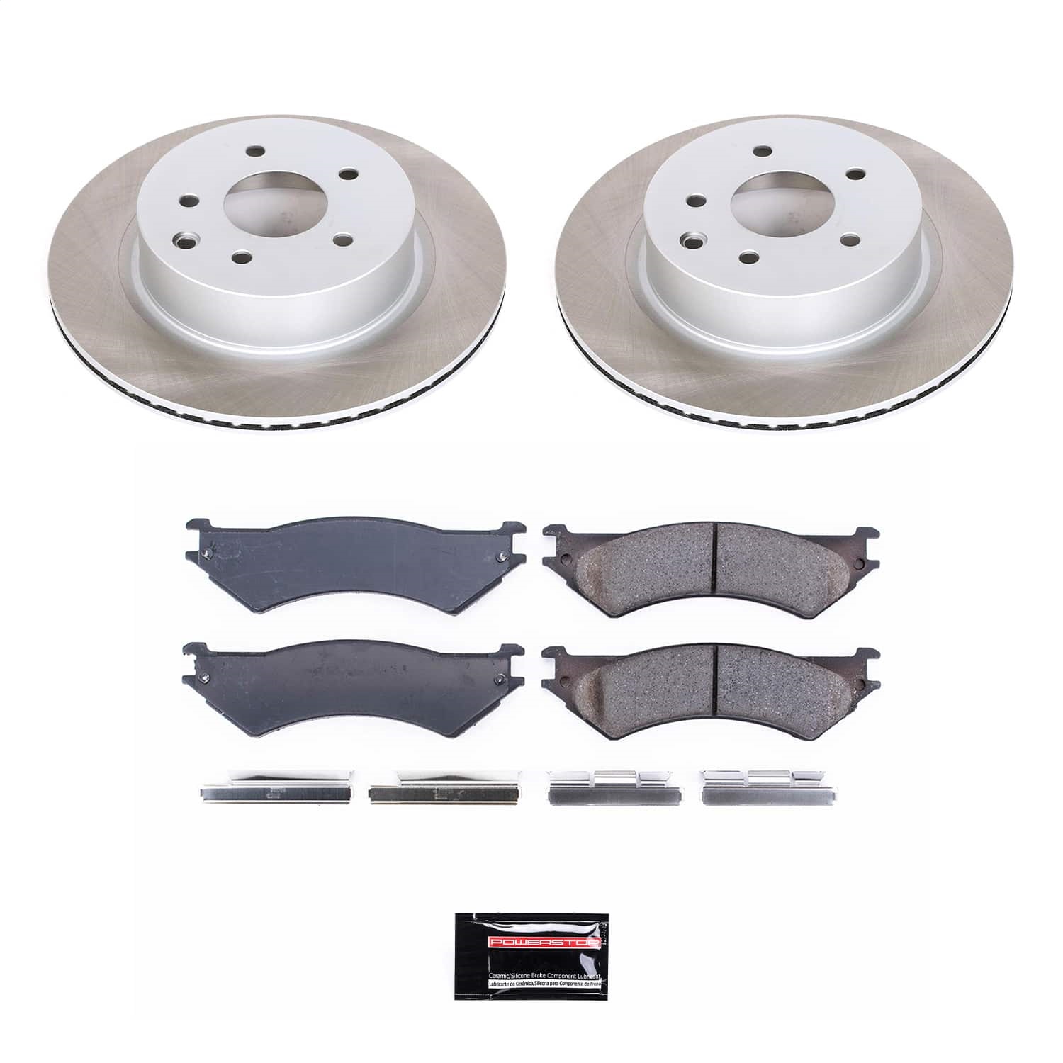 Power Stop - SC5203 - Rear - Disc Brake Caliper Set