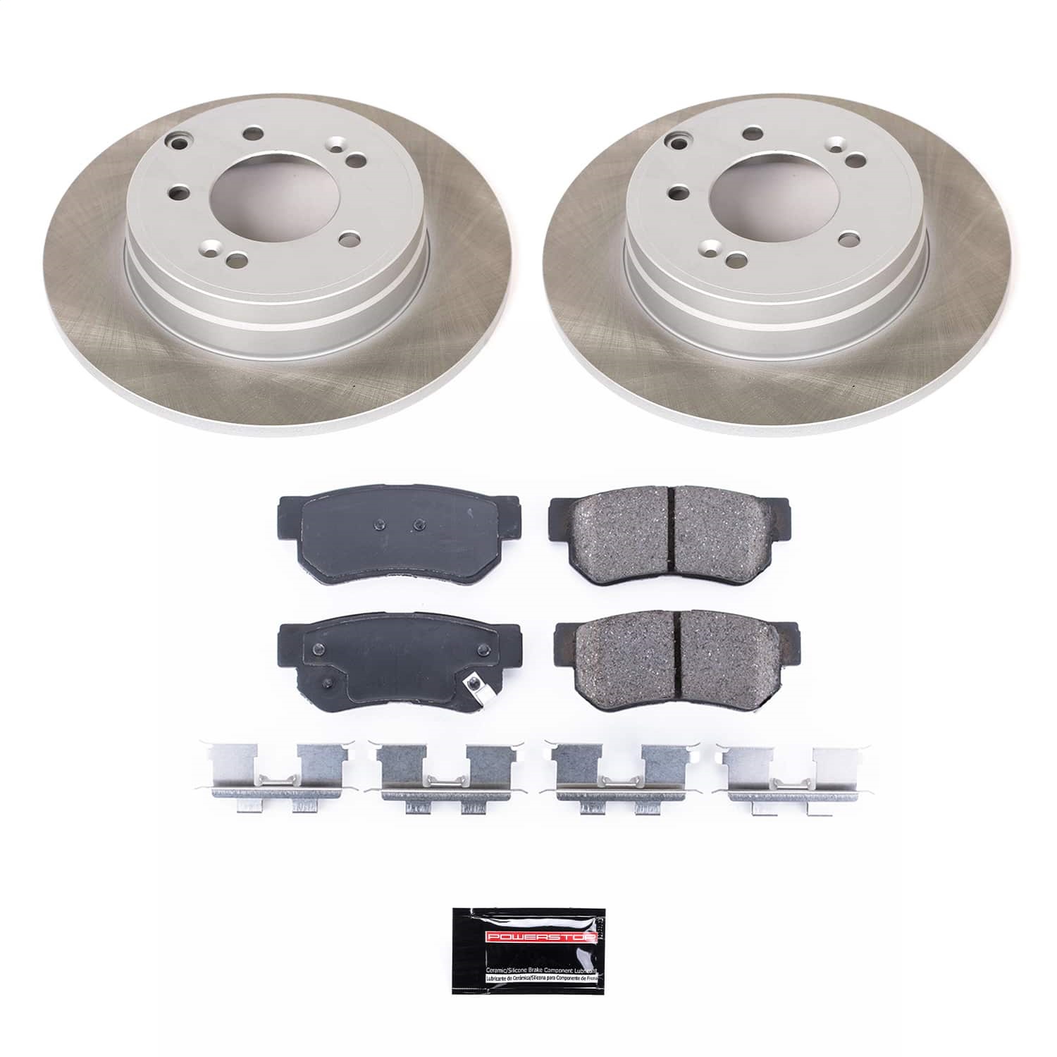 Power Stop - SC5211 - Rear - Disc Brake Caliper Set