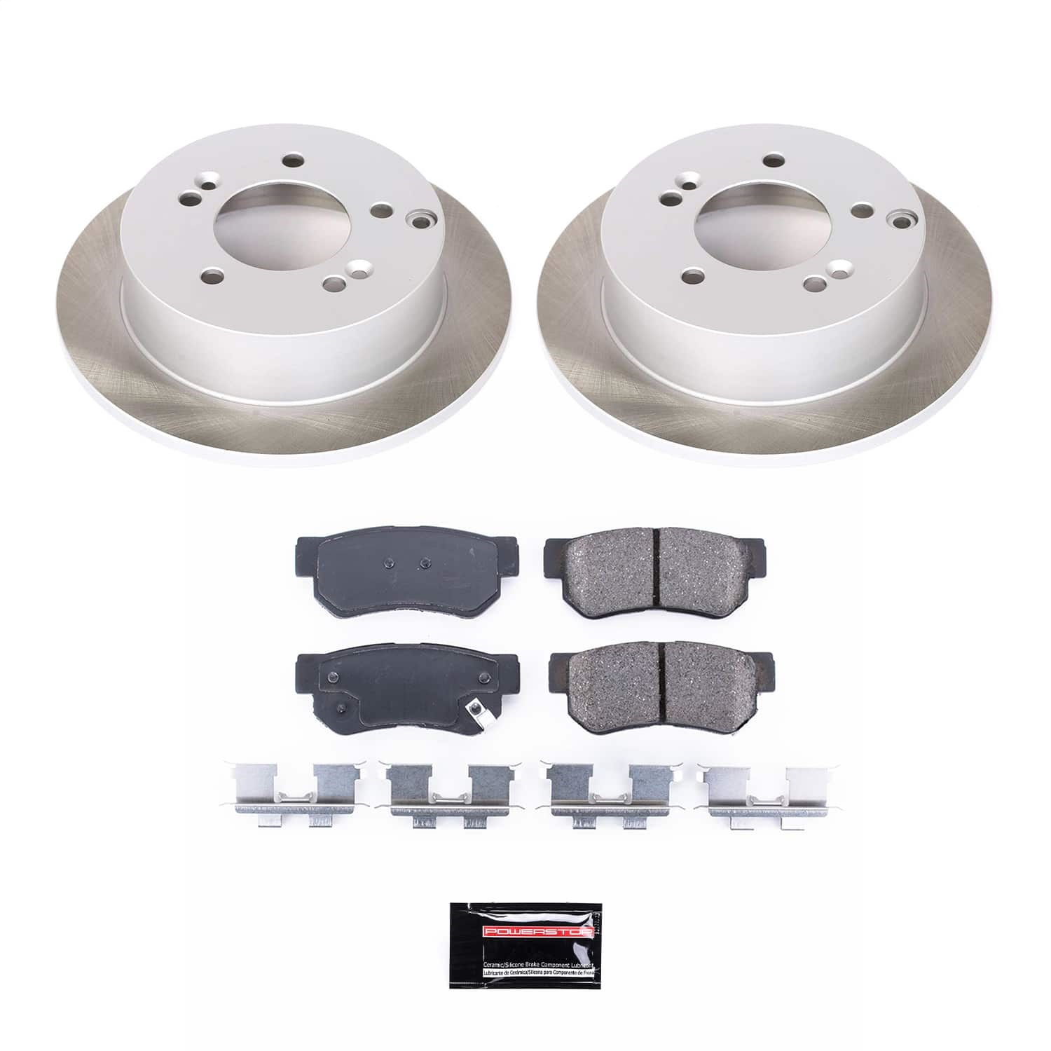 Power Stop - SC5214 - Rear - Disc Brake Caliper Set