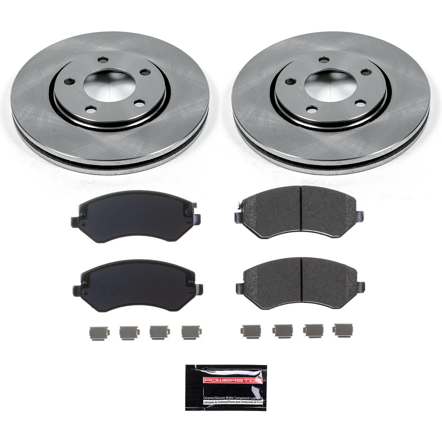 Power Stop - SC5244 - Front - Disc Brake Caliper Set