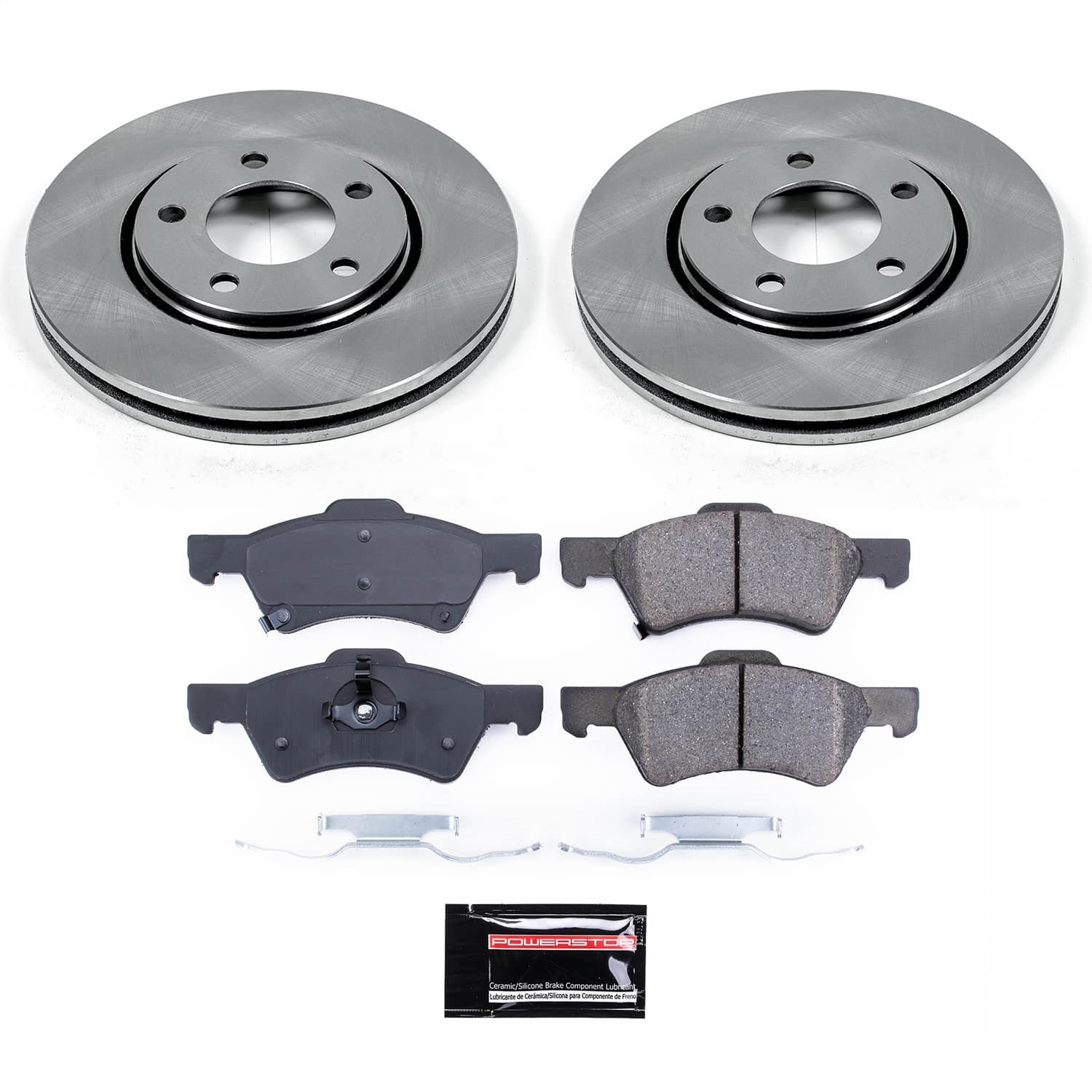 Power Stop - SC5246 - Front - Disc Brake Caliper Set