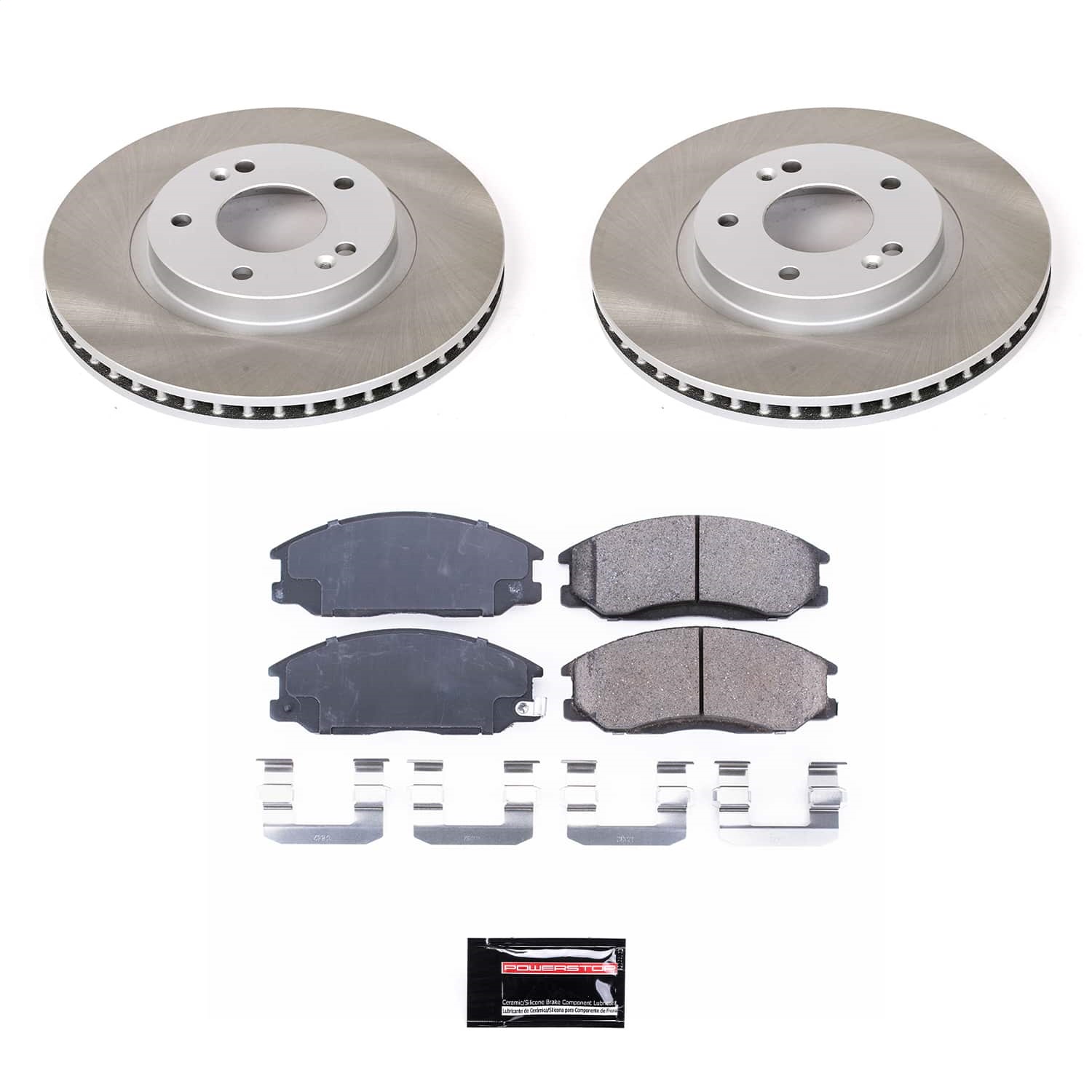 Power Stop - SC5250 - Front - Disc Brake Caliper Set