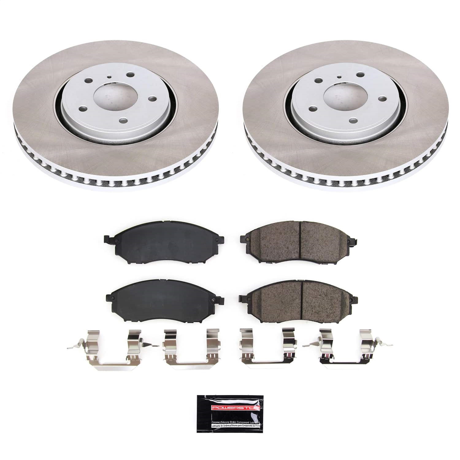 Power Stop - SC5264 - Front - Disc Brake Caliper Set
