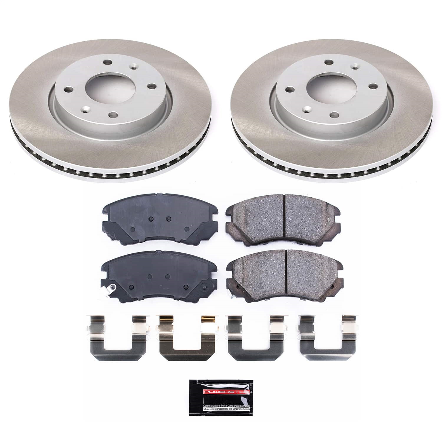Power Stop - SC5290 - Front - Disc Brake Caliper Set