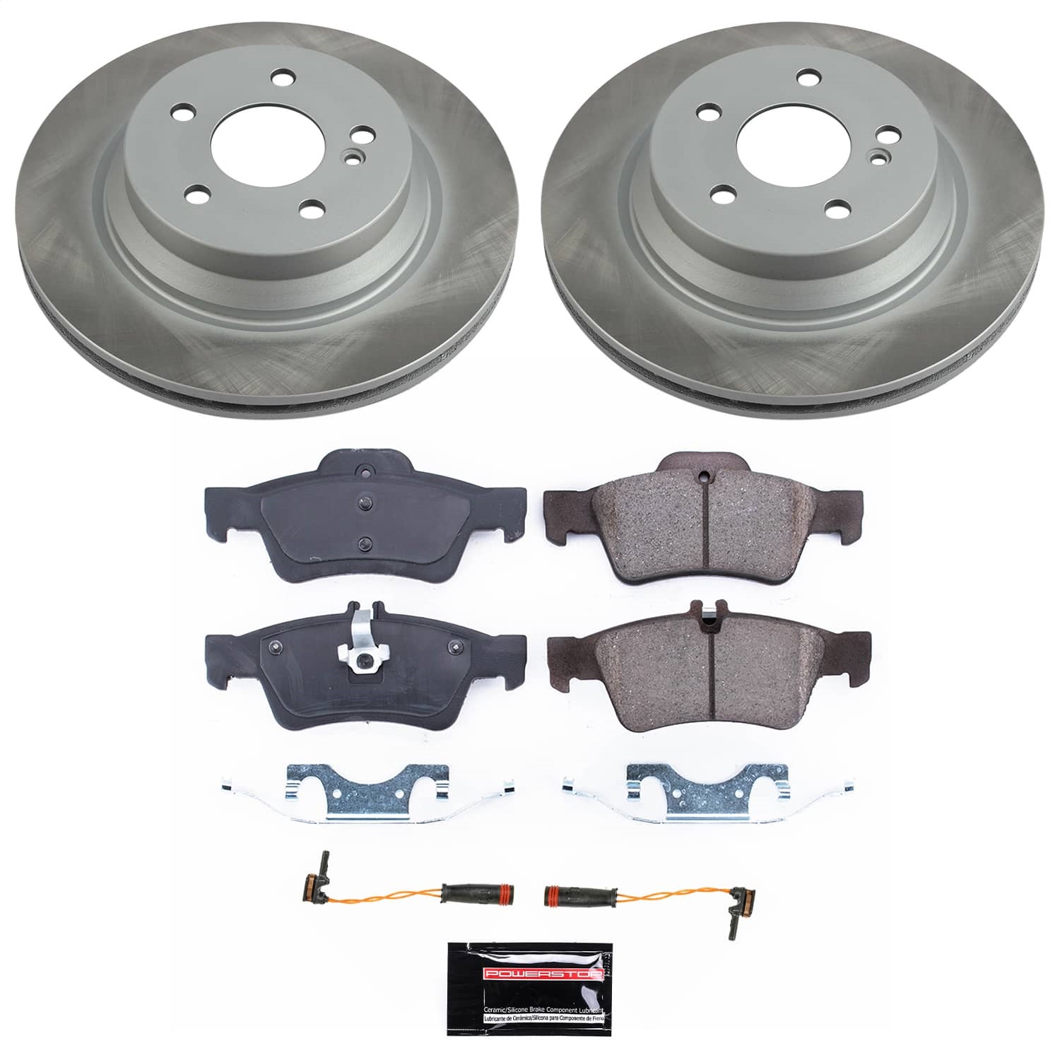 Power Stop - SC5322 - Rear - Disc Brake Caliper Set