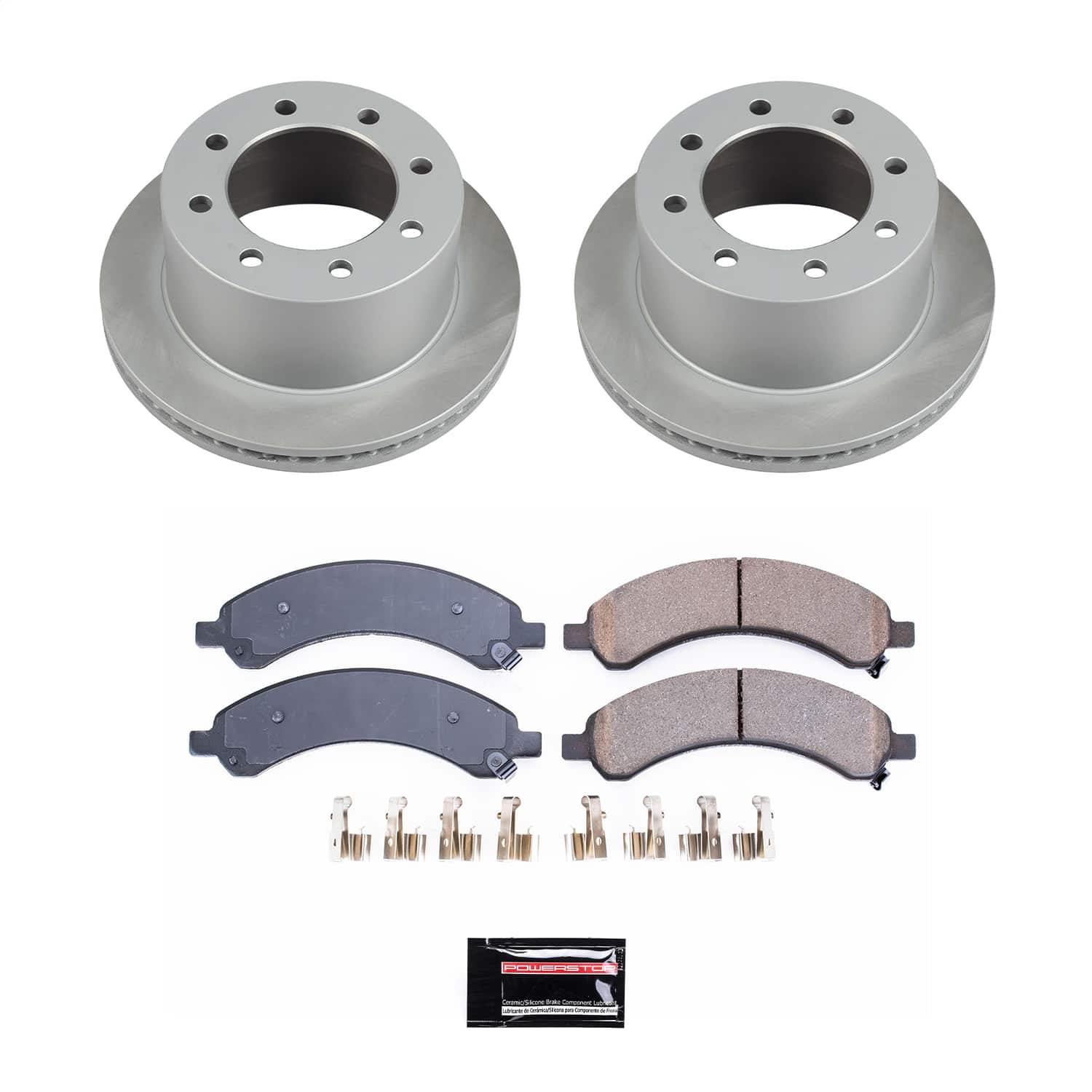 Power Stop - SC5328 - Rear - Disc Brake Caliper Set
