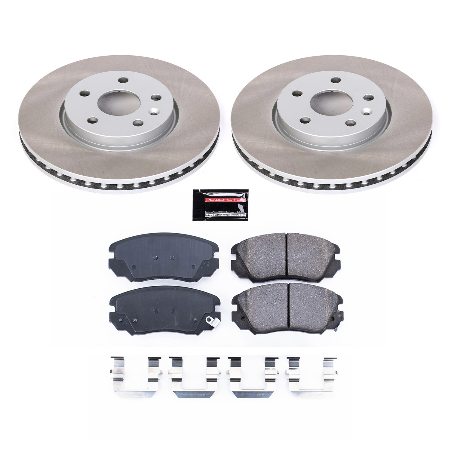 Power Stop - SC5334 - Front - Disc Brake Caliper Set